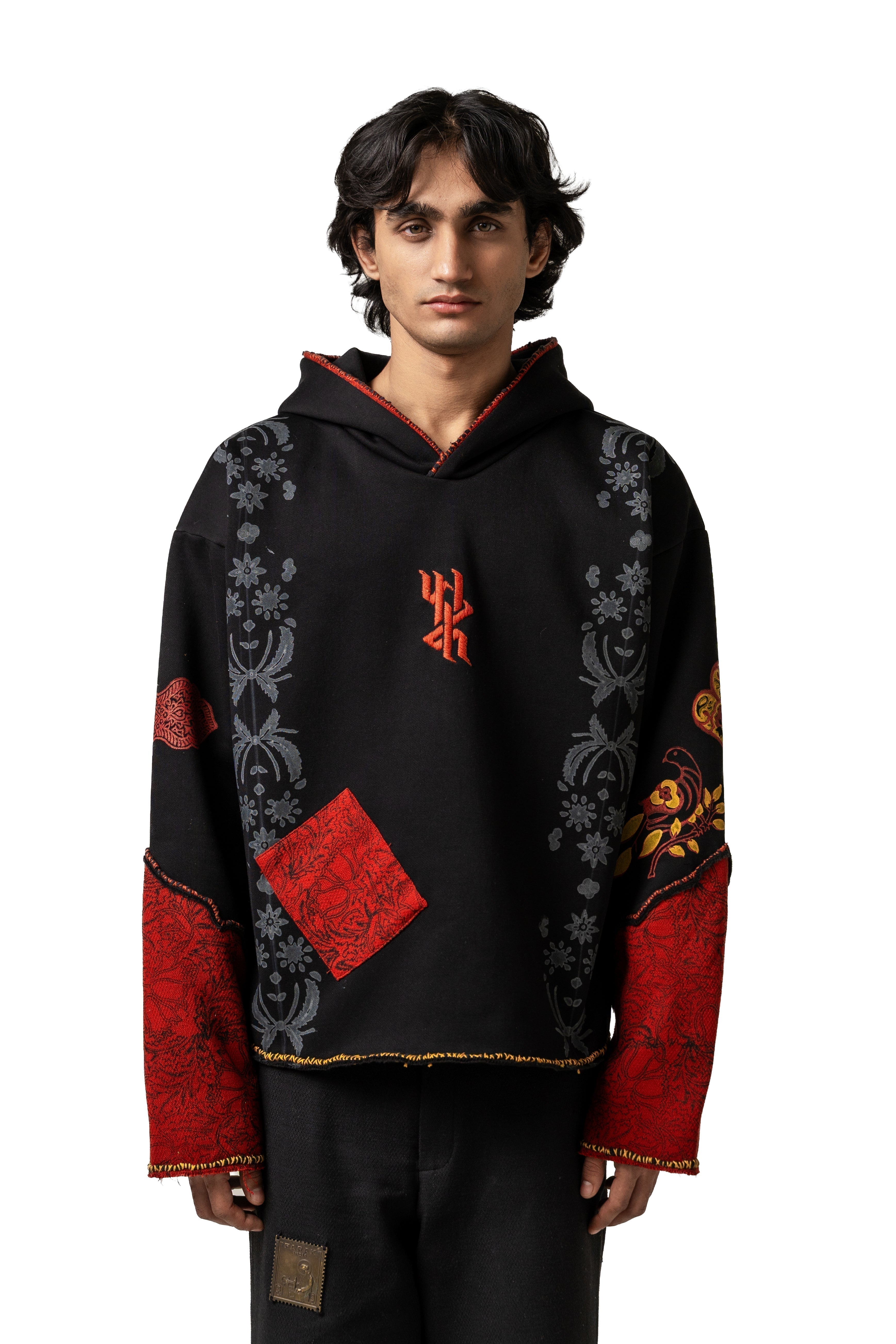 Rebellion' Handmade Hoodie