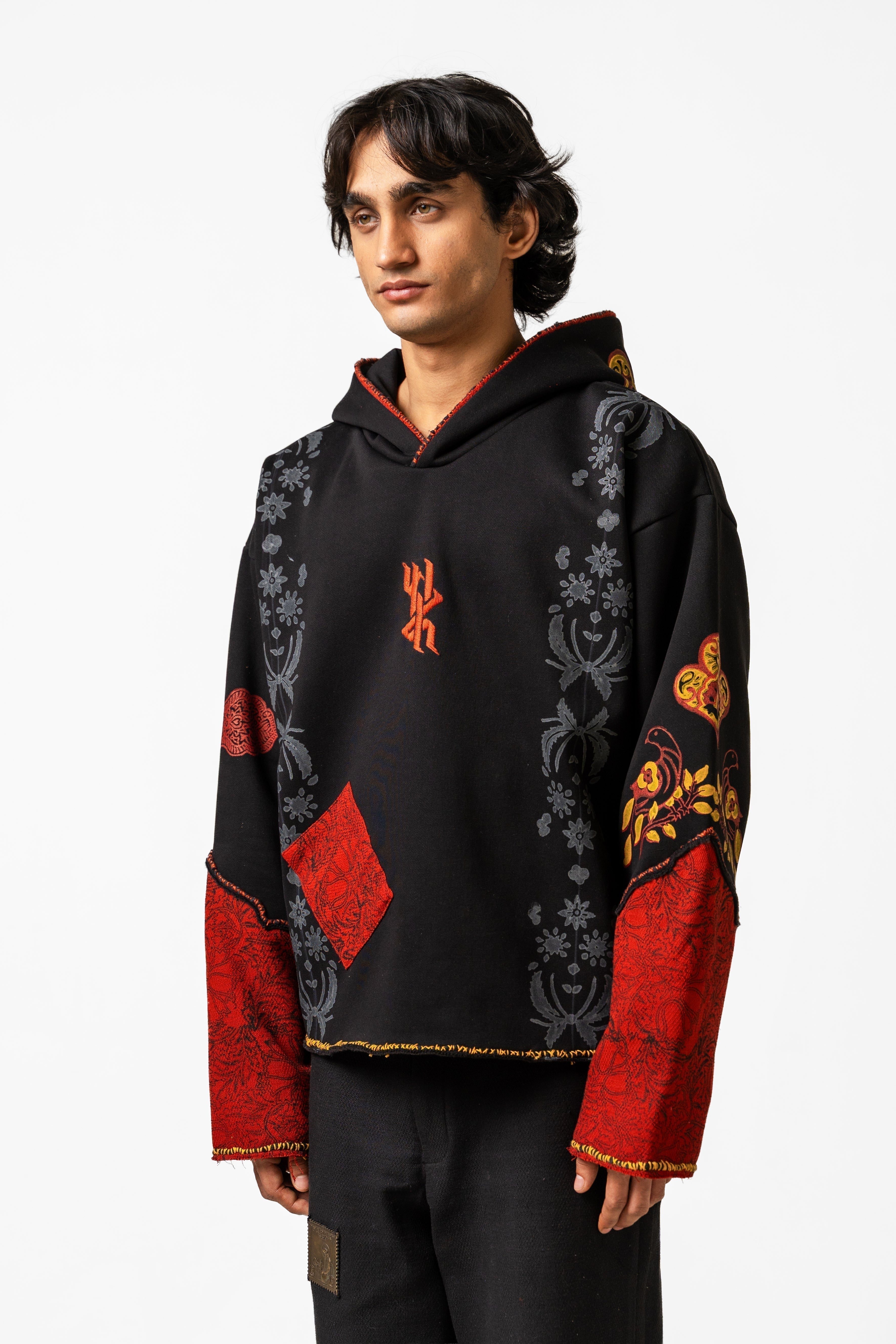 Rebellion' Handmade Hoodie