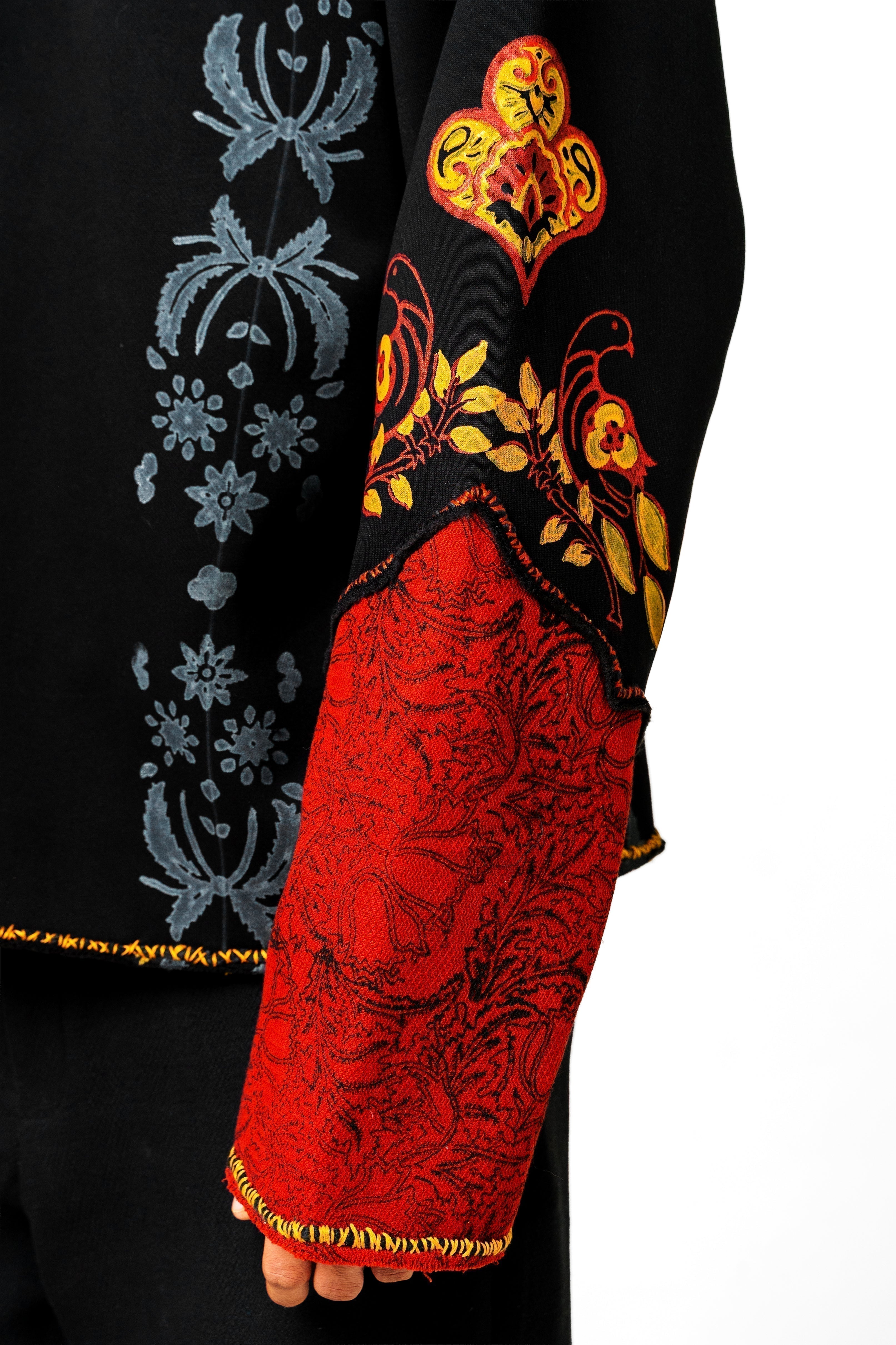 Rebellion' Handmade Hoodie
