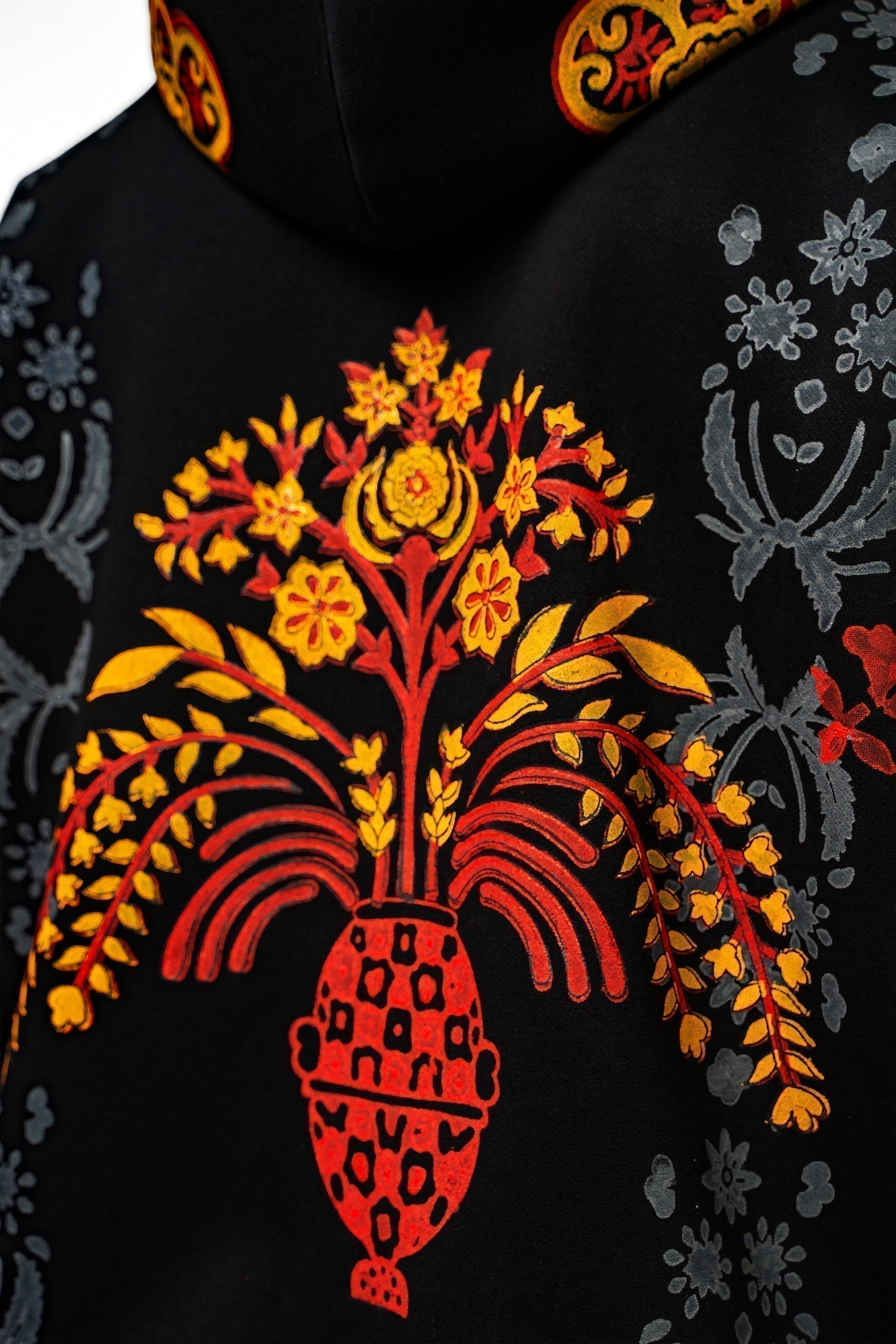 Rebellion' Handmade Hoodie