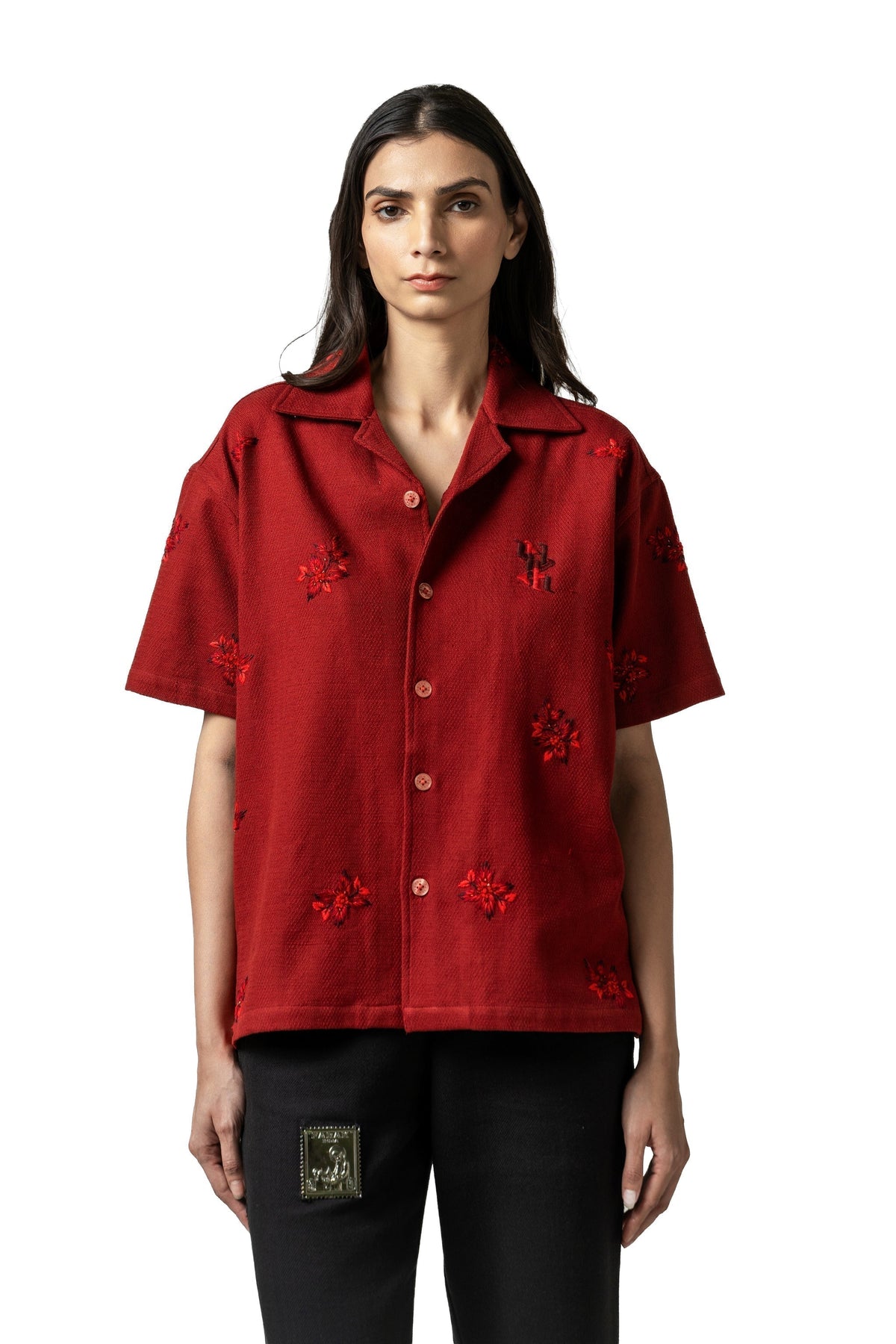 Crimson Handmade Shirt