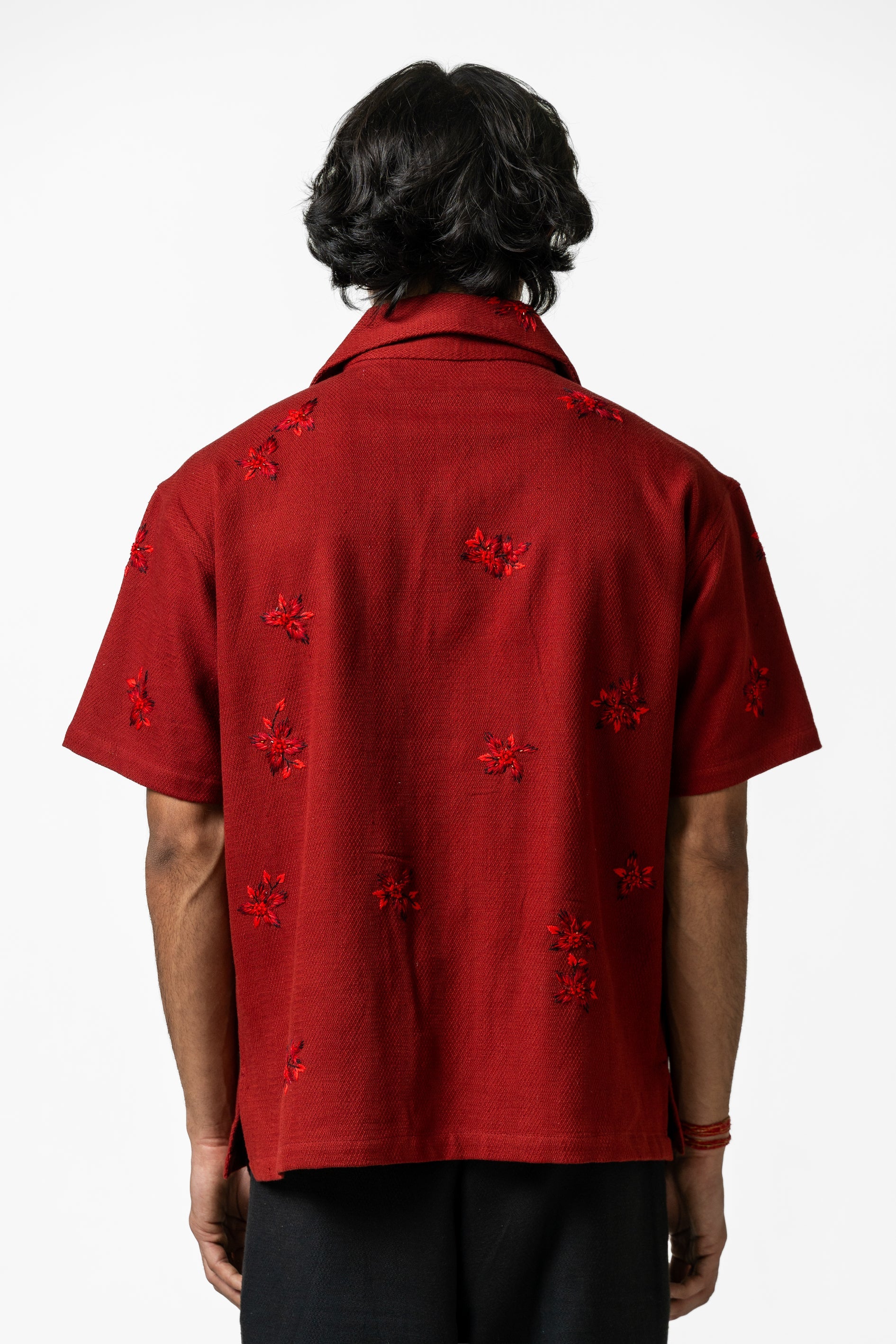 Crimson Handmade Shirt