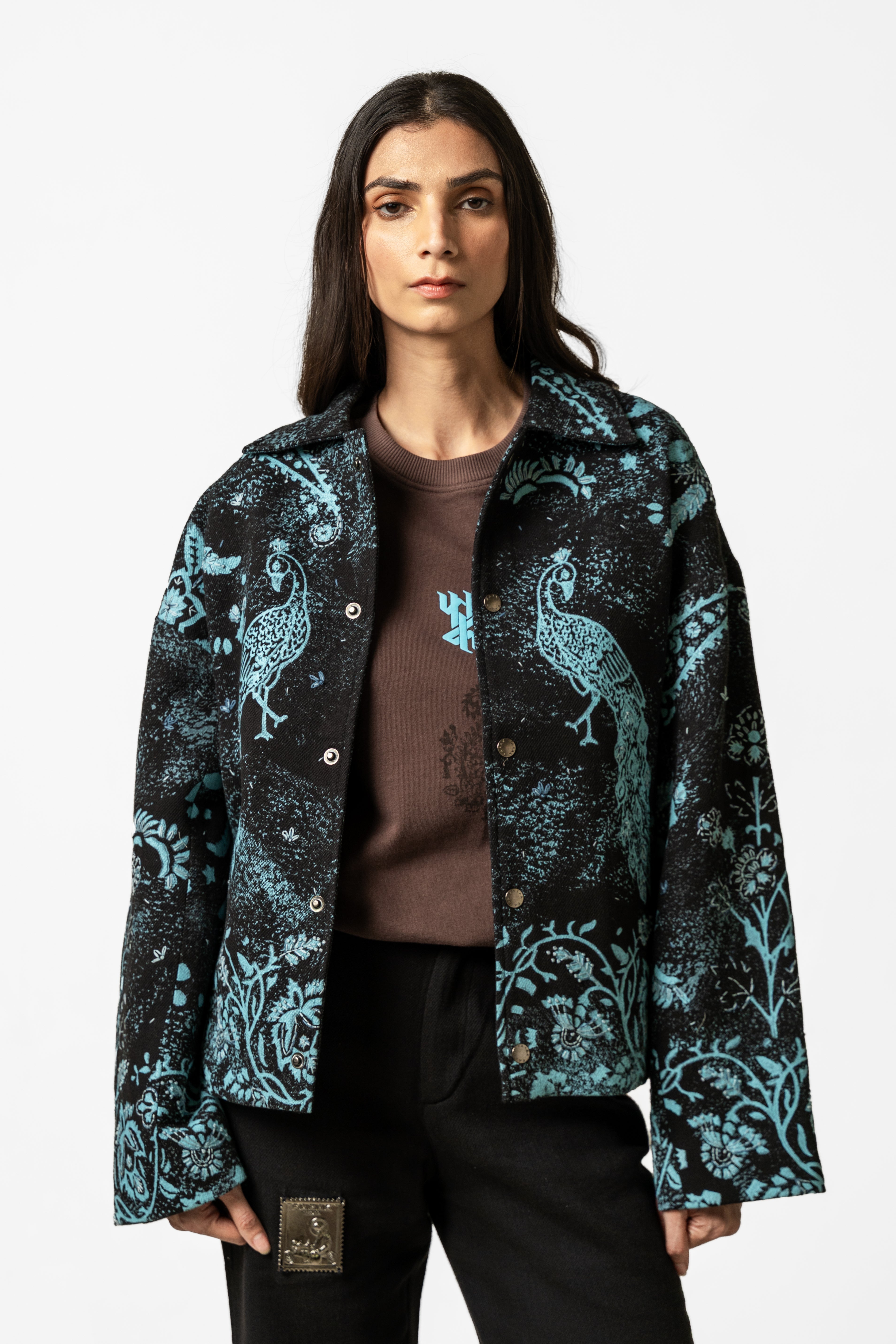 Sapphire Handmade Jacket