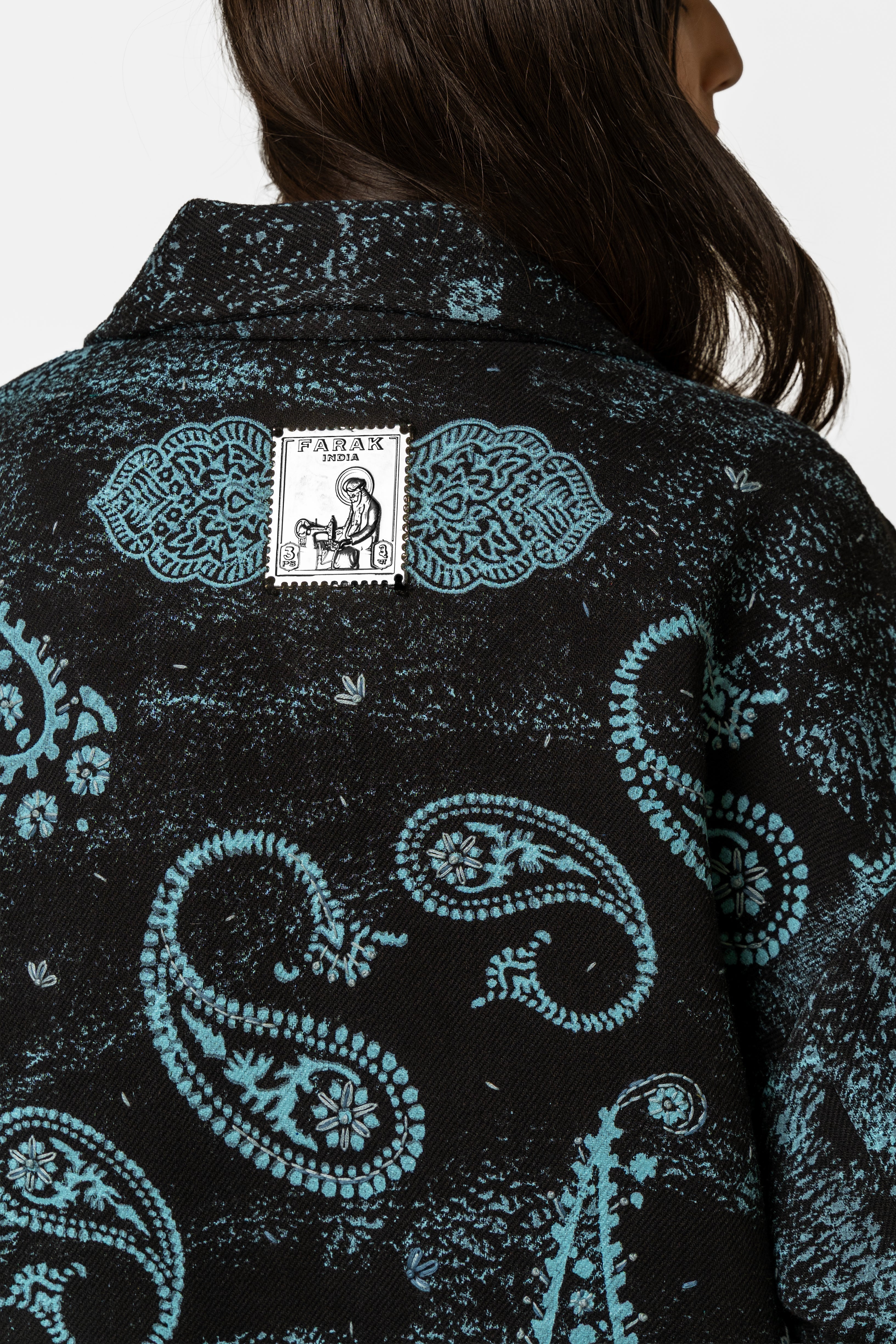 Sapphire Handmade Jacket