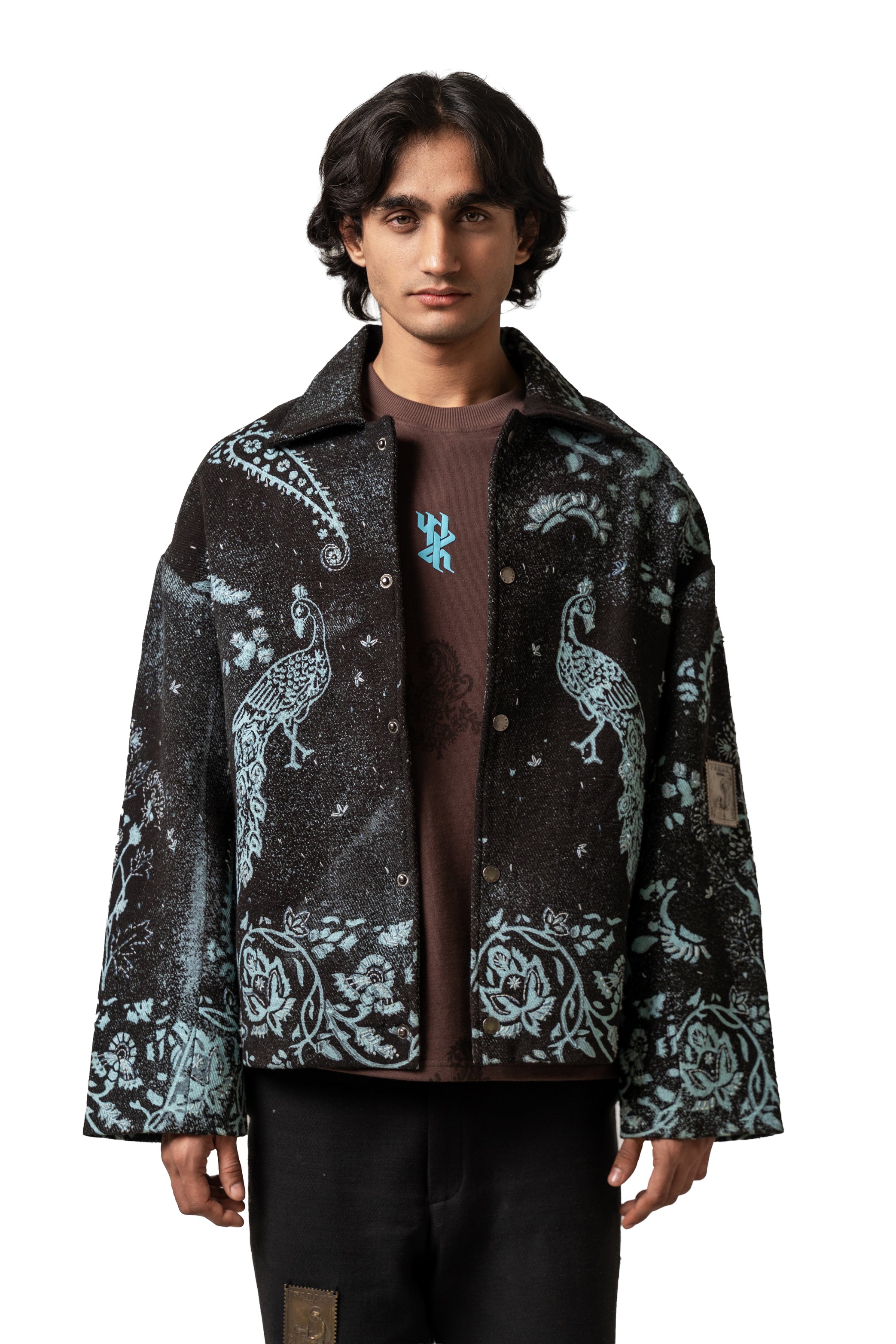 Sapphire Handmade Jacket