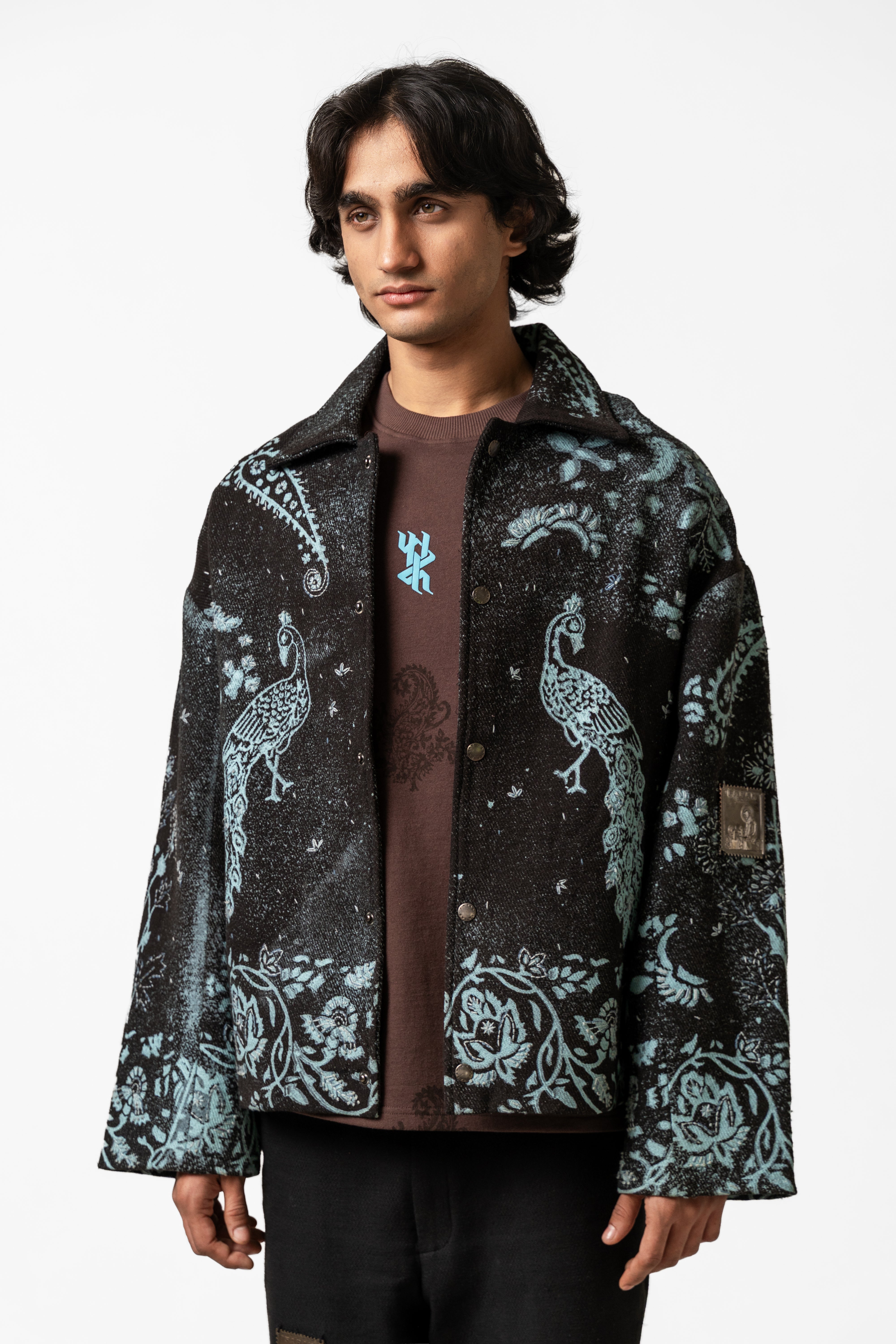 Sapphire Handmade Jacket