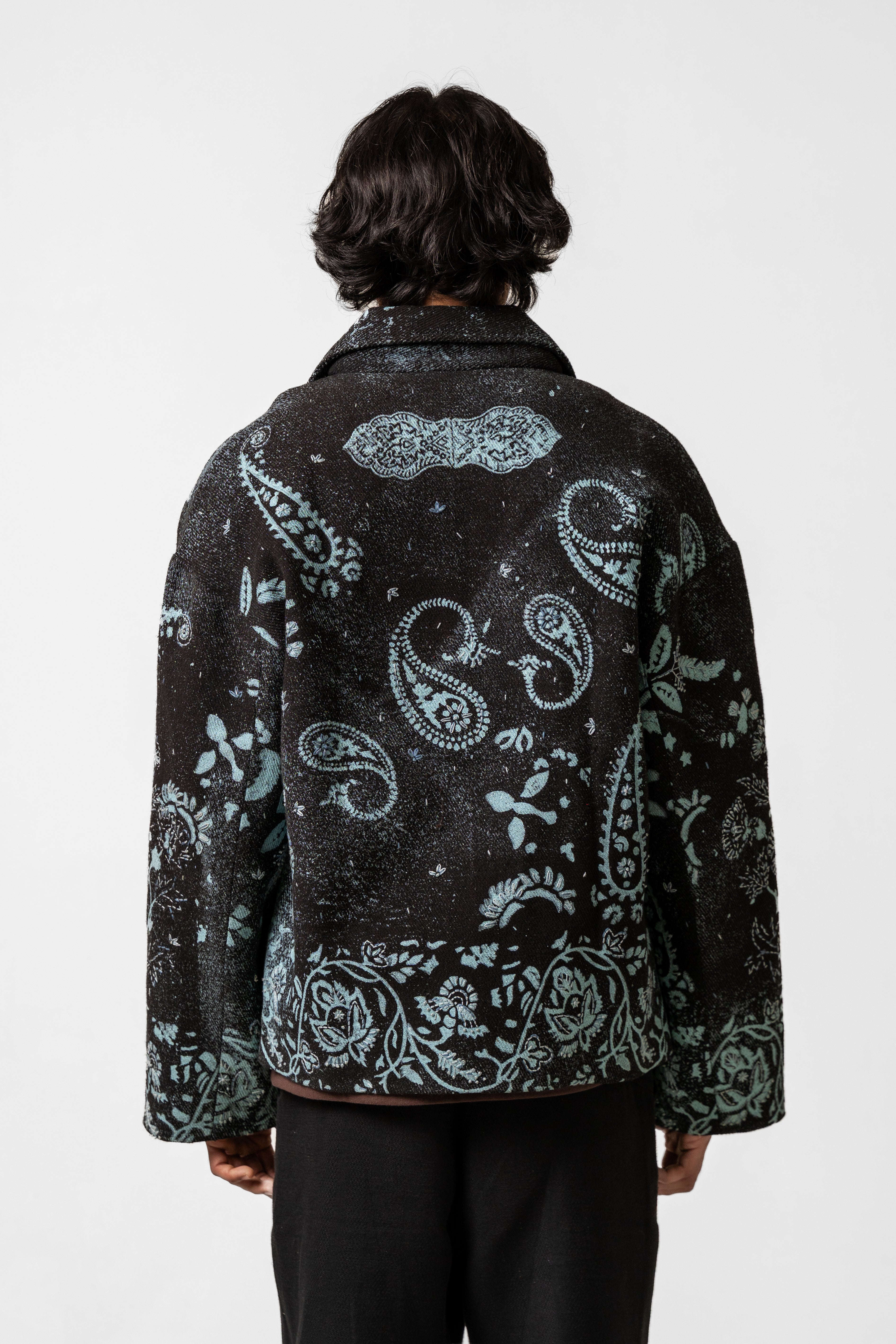 Sapphire Handmade Jacket