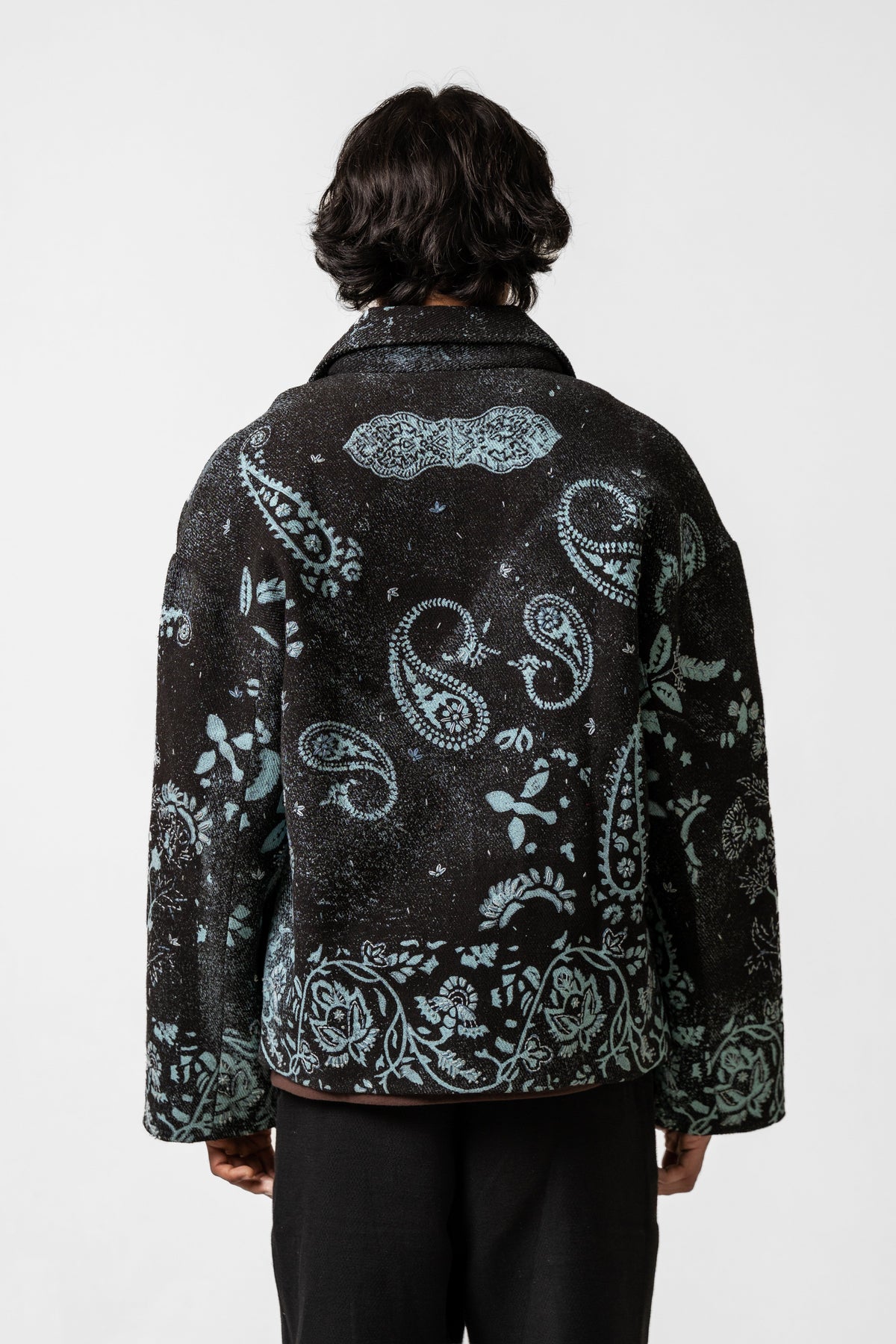 Sapphire Handmade Jacket