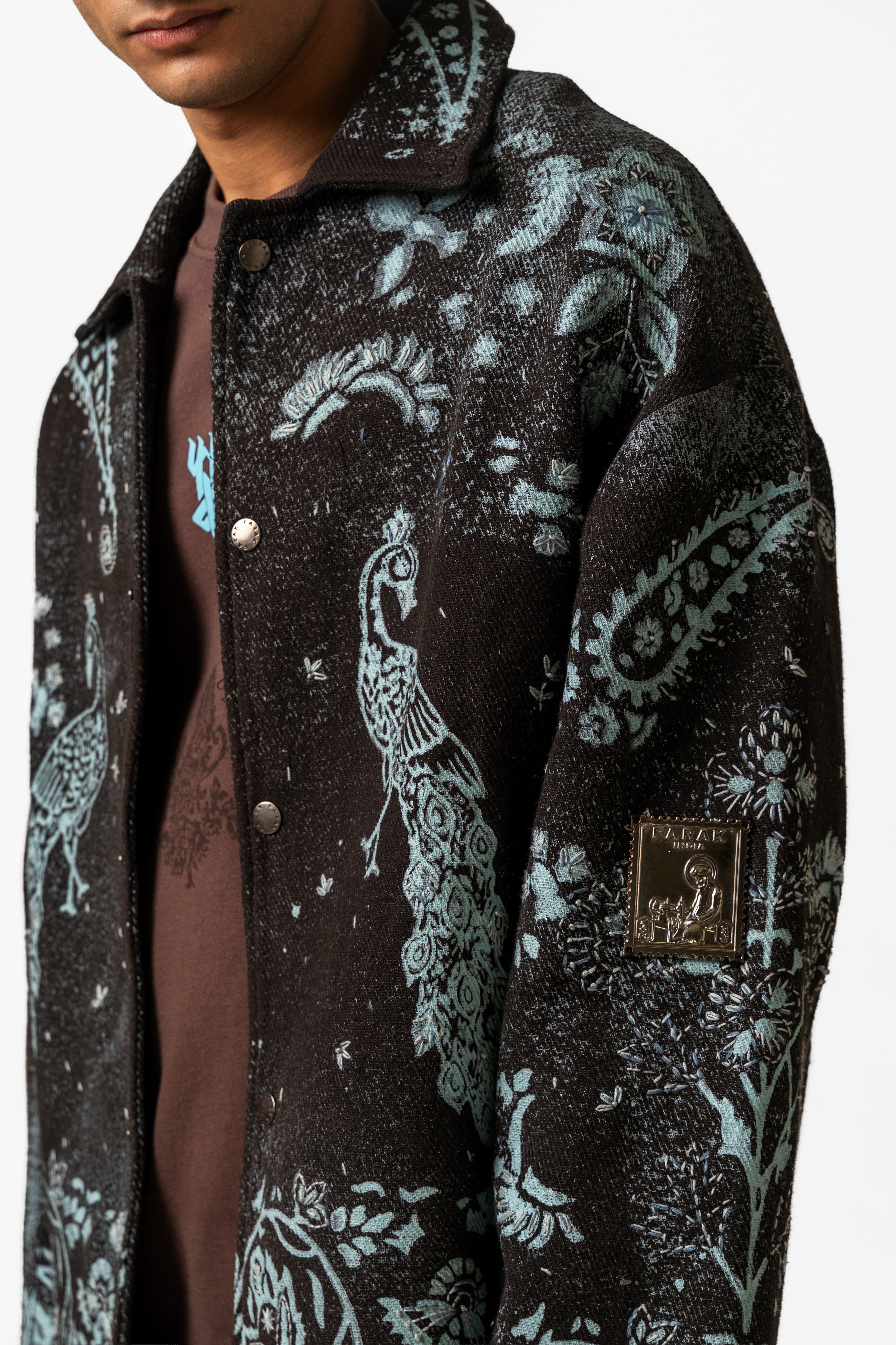 Sapphire Handmade Jacket