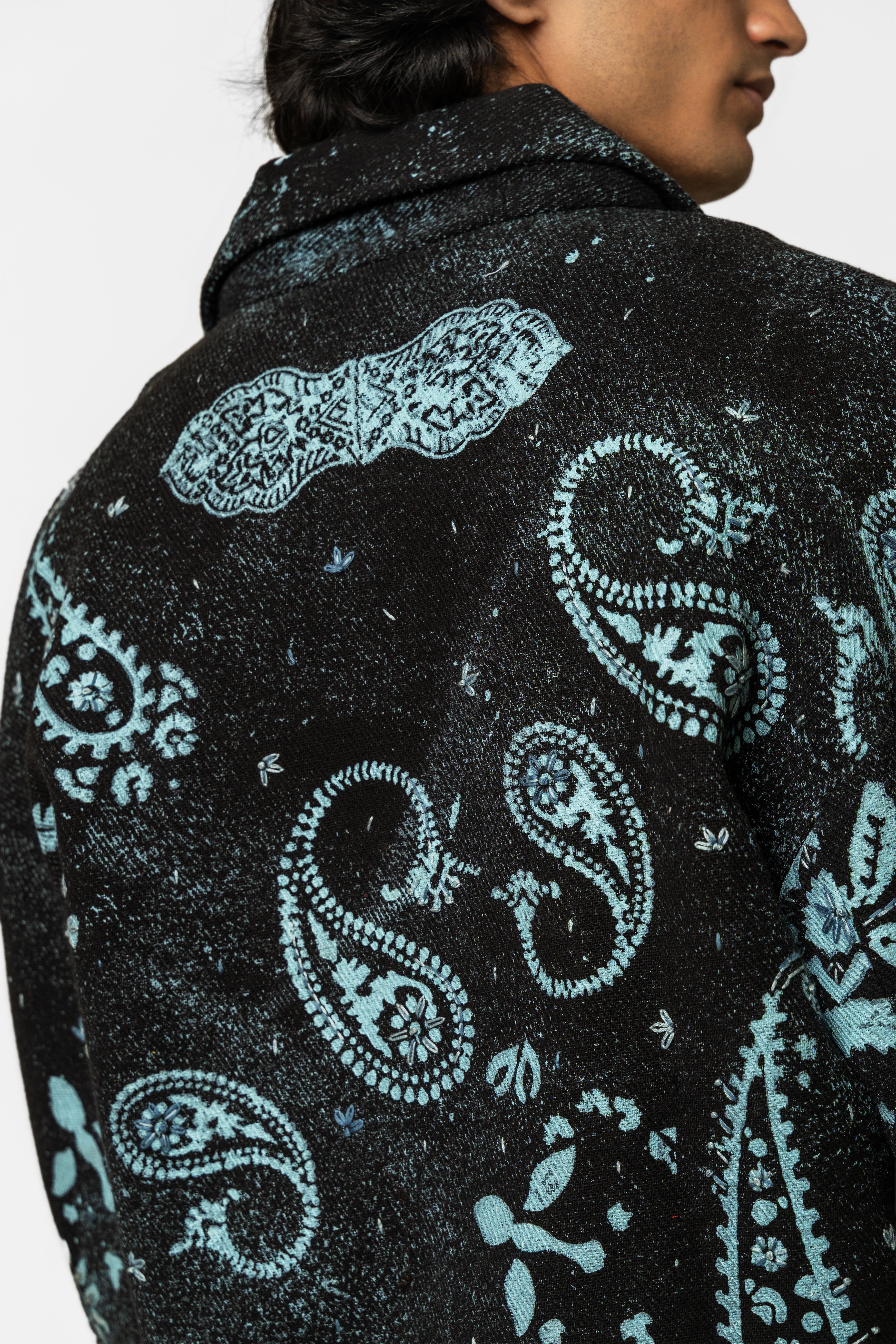 Sapphire Handmade Jacket