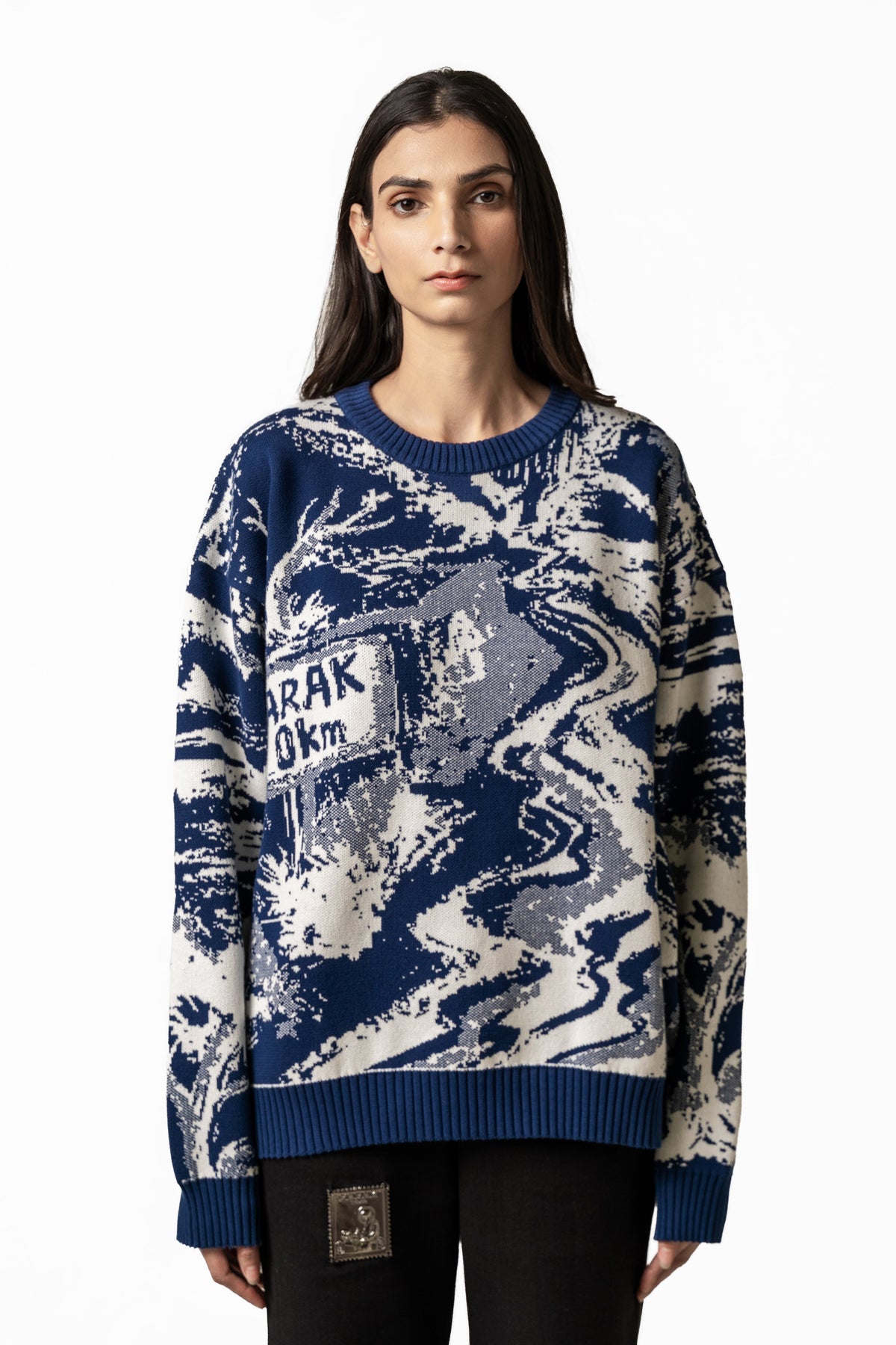 Darbaar Flat Knit Sweater