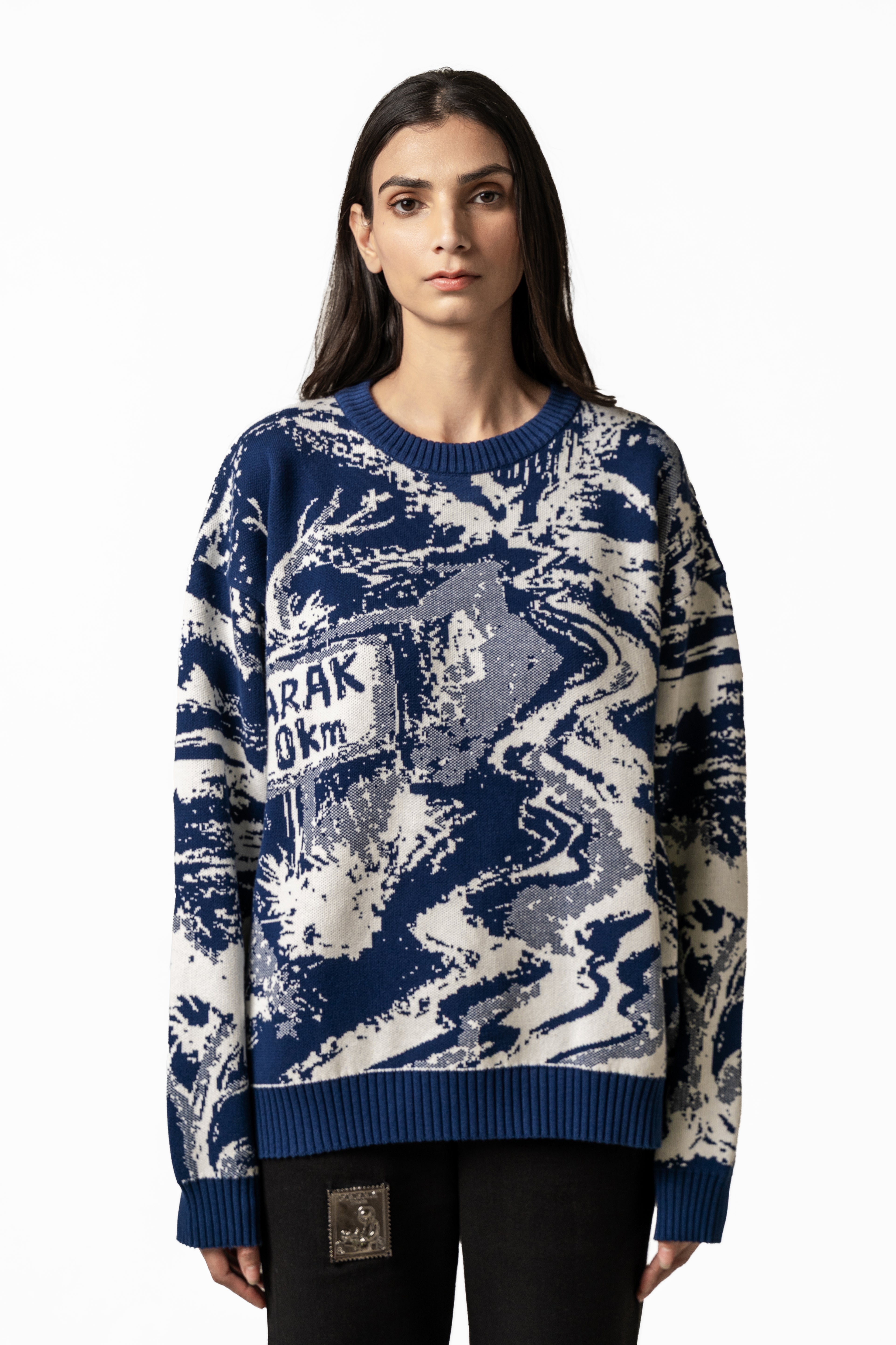 Darbaar Flat Knit Sweater