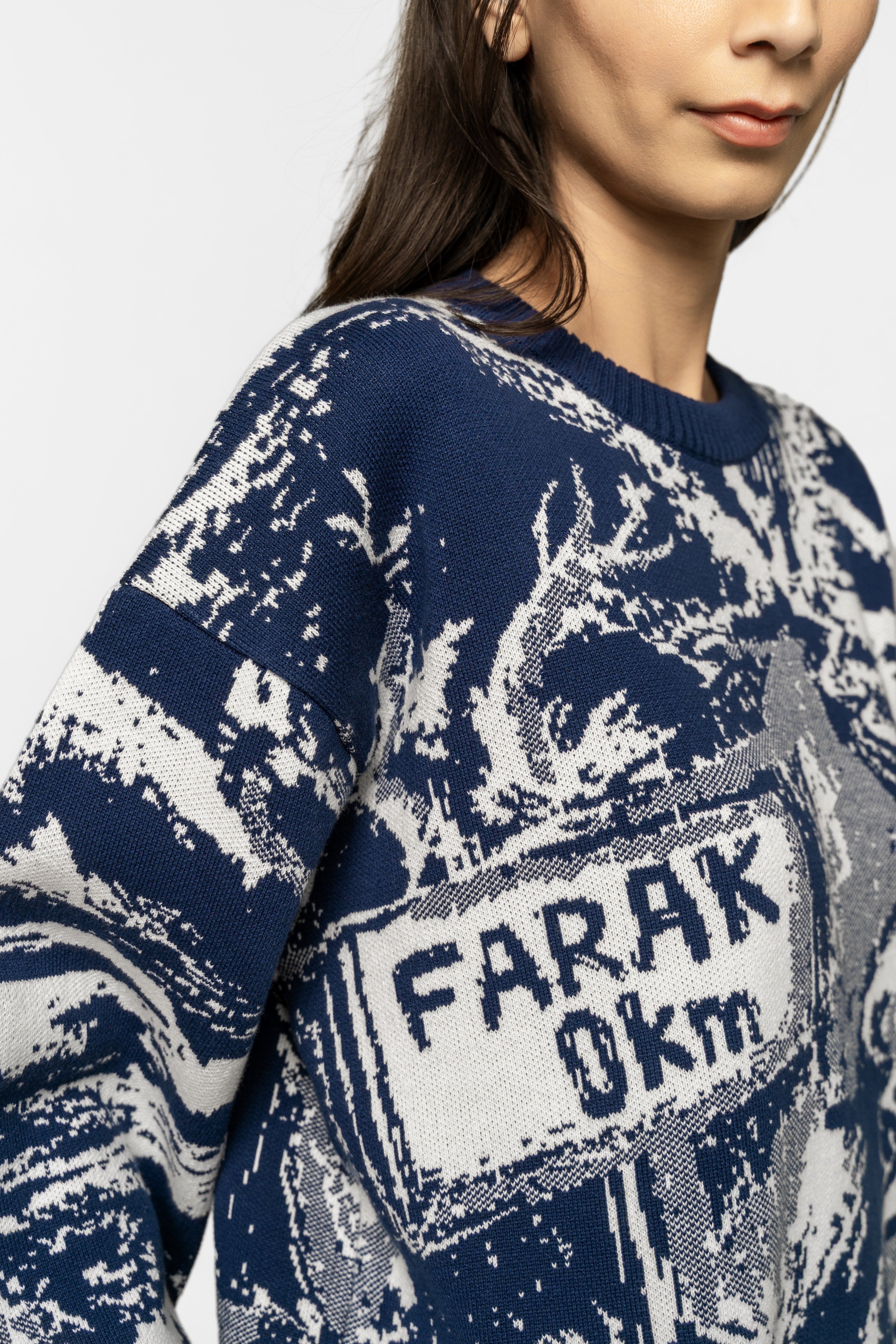 Darbaar Flat Knit Sweater