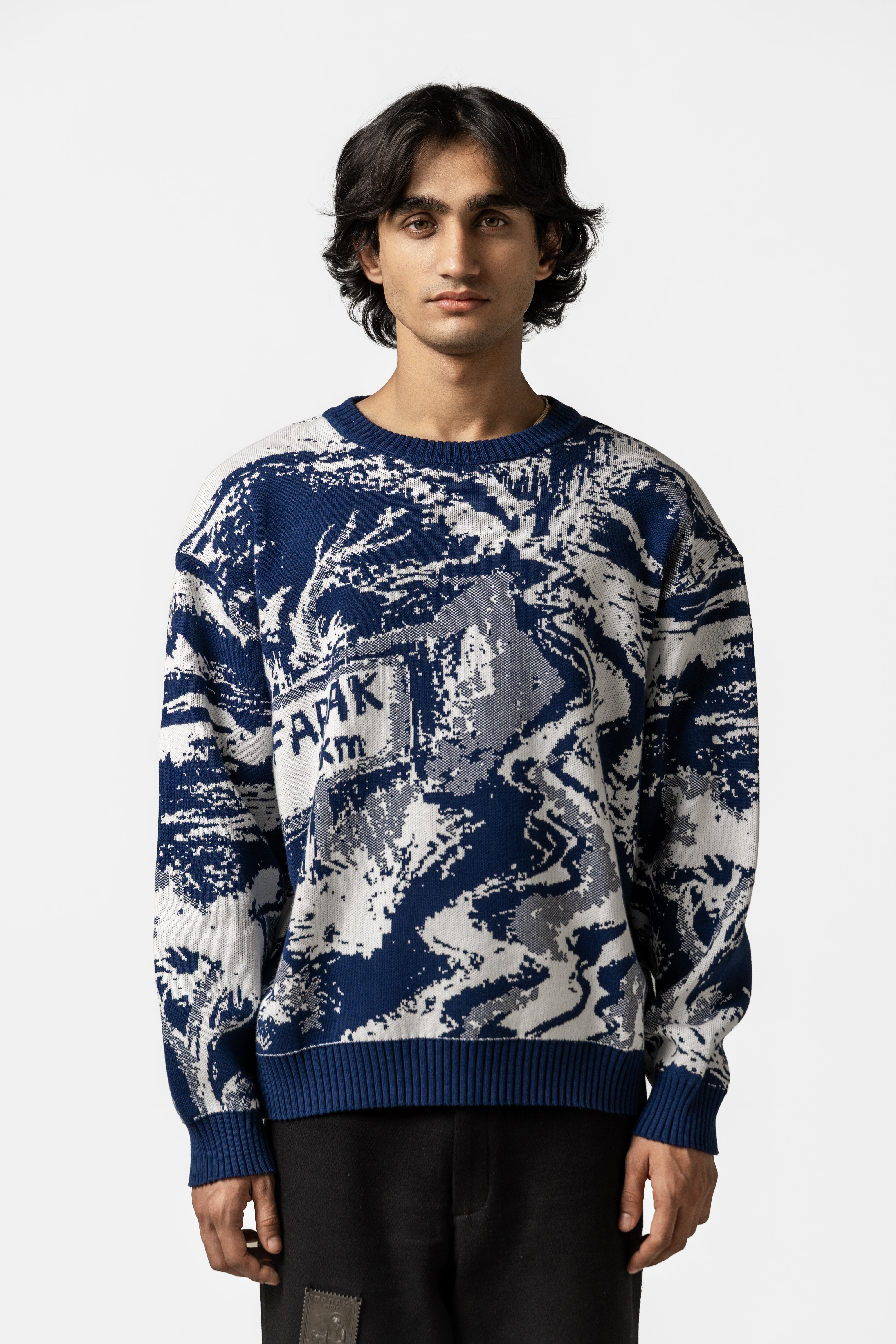 Darbaar Flat Knit Sweater