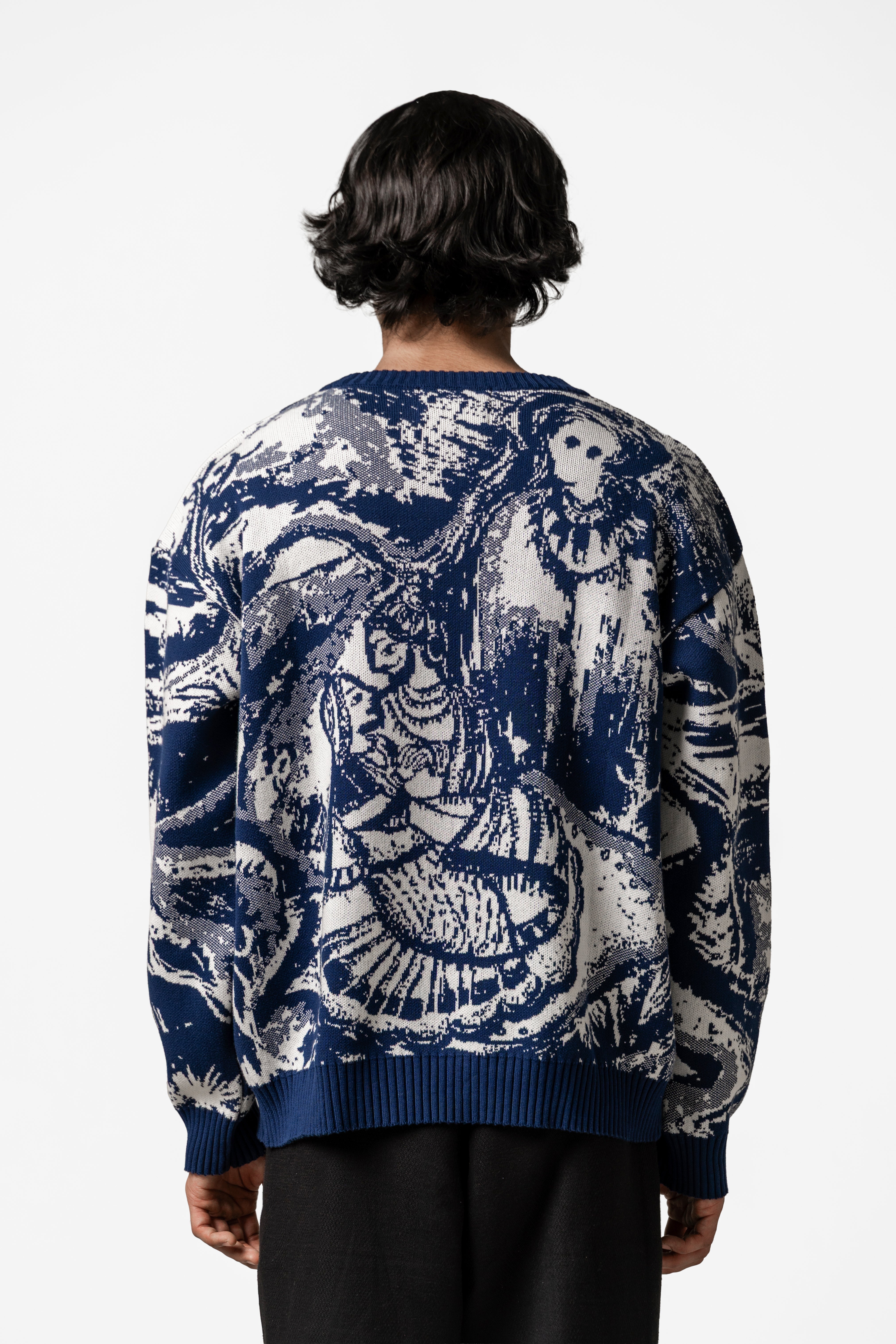 Darbaar Flat Knit Sweater