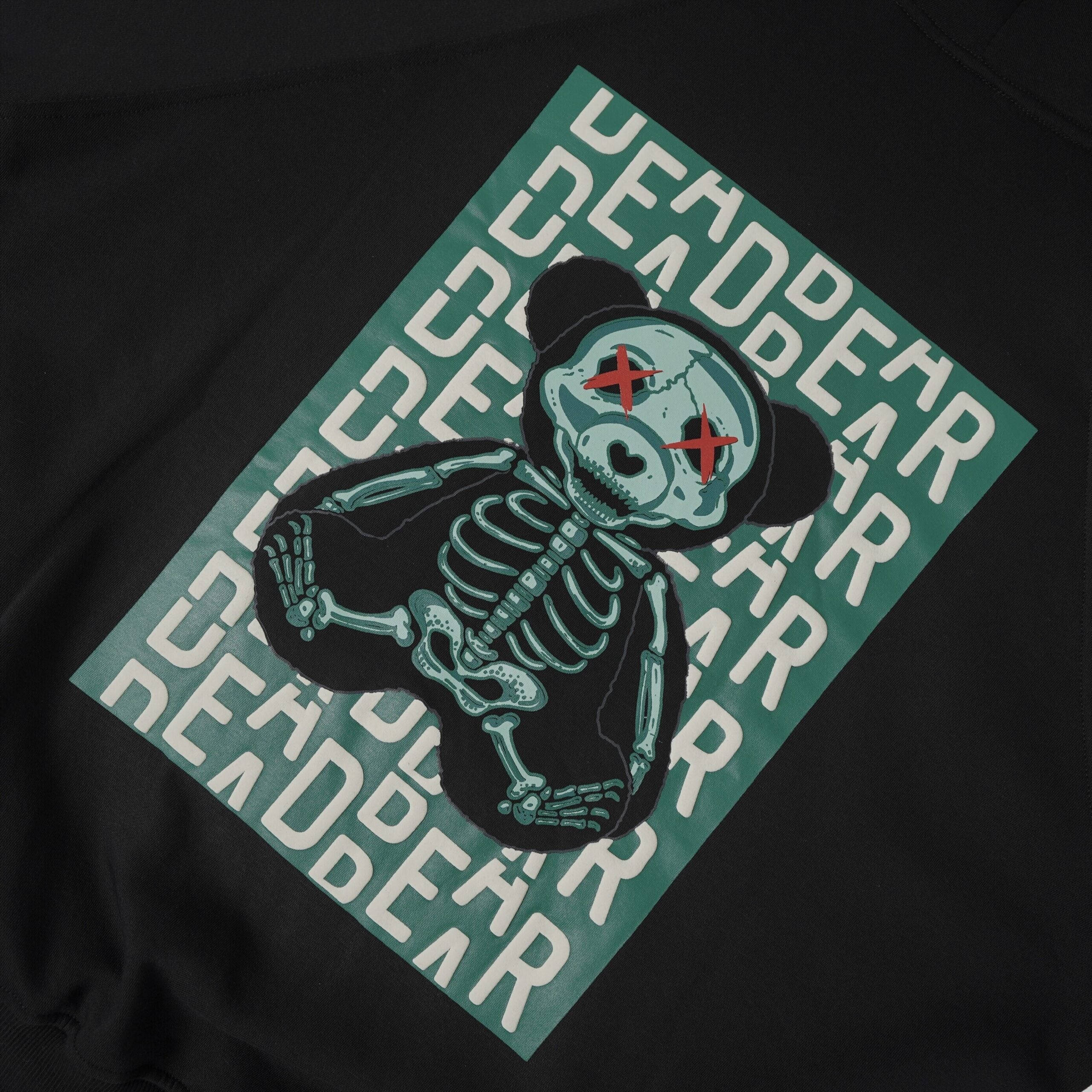 Skeleton Hoodie Black