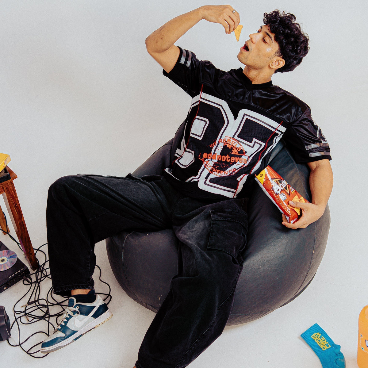 '97' Oversized Jersey