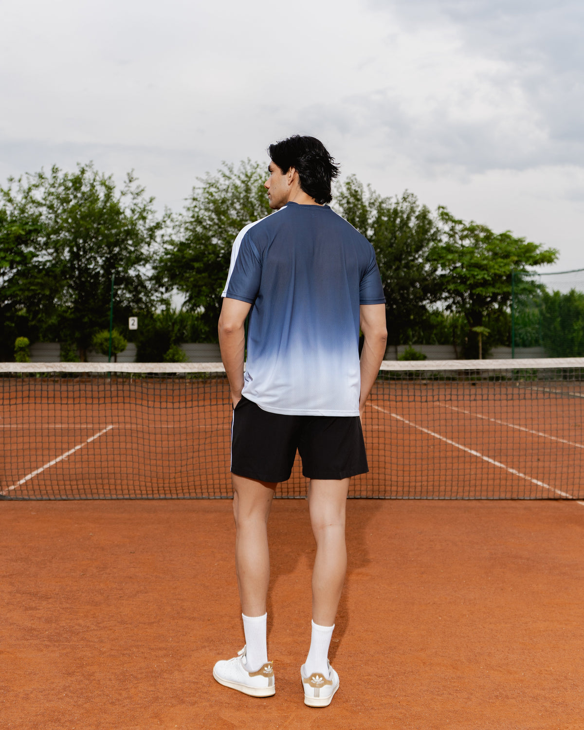 STRUCT SPORTS PERFORMANCE HALF ZIP - GREY