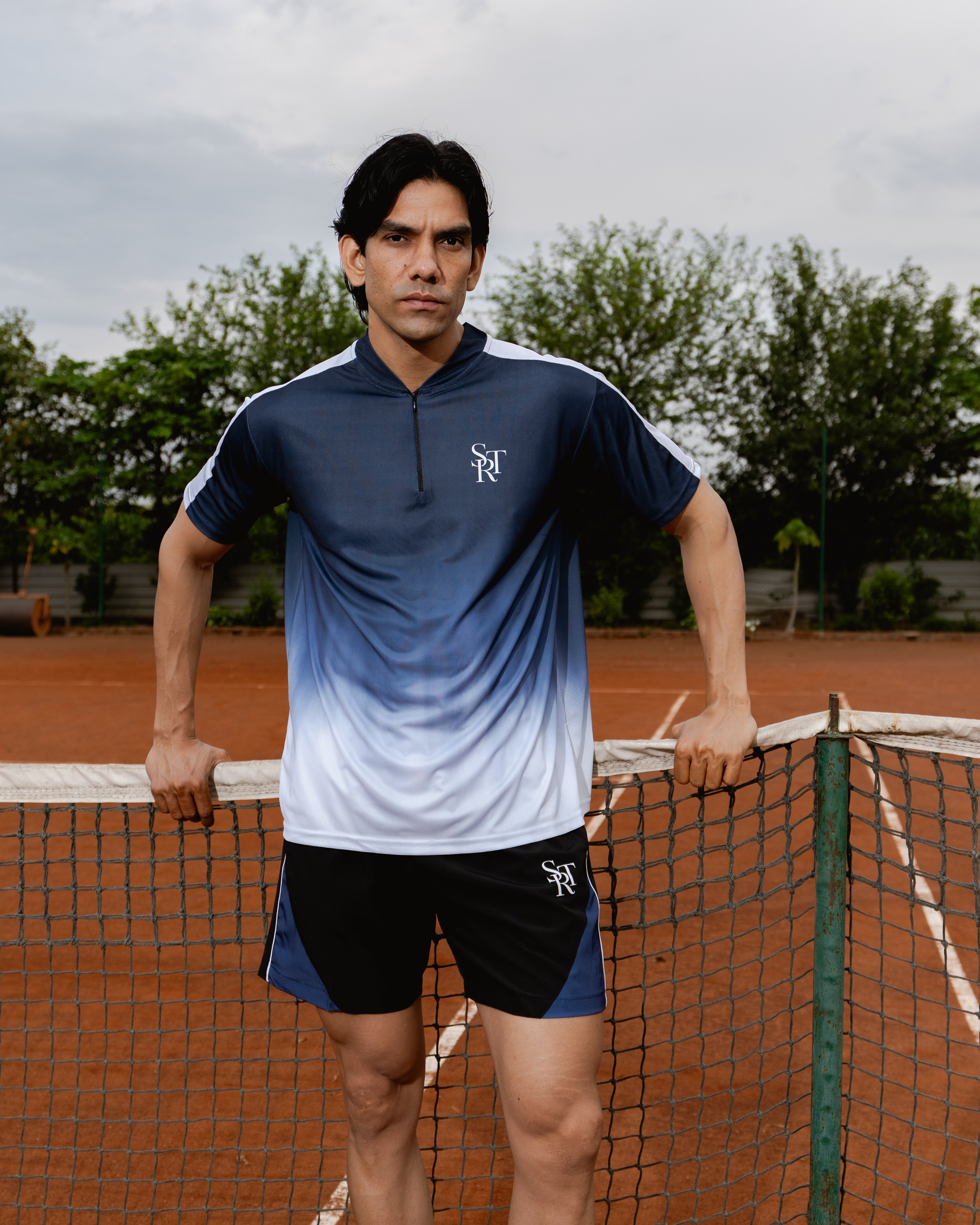 STRUCT SPORTS PERFORMANCE HALF ZIP - GREY