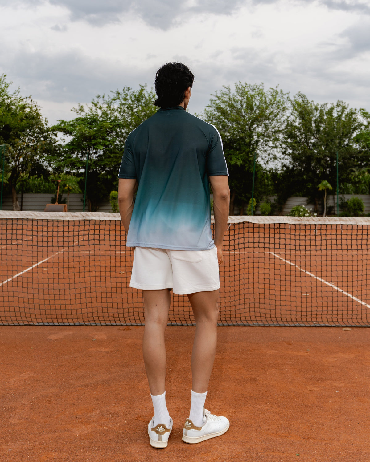 STRUCT SPORTS PERFORMANCE HALF ZIP - GREEN
