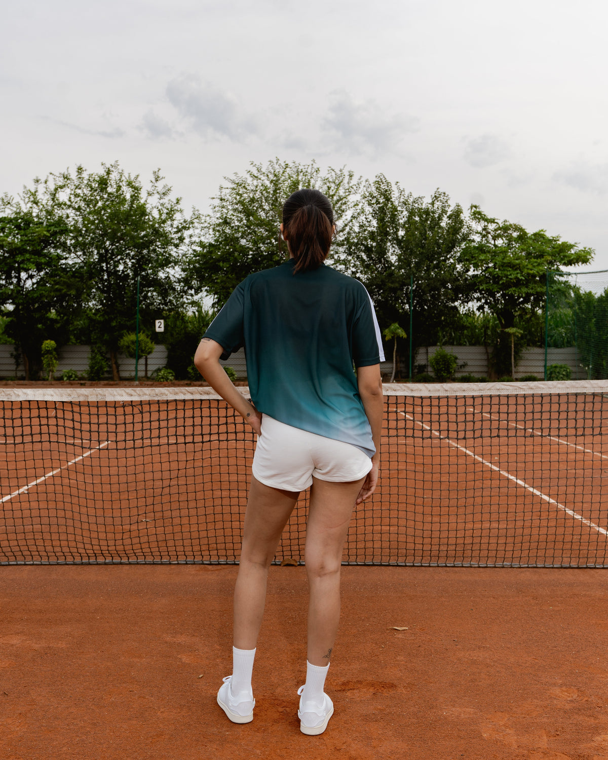 STRUCT SPORTS PERFORMANCE HALF ZIP - GREEN