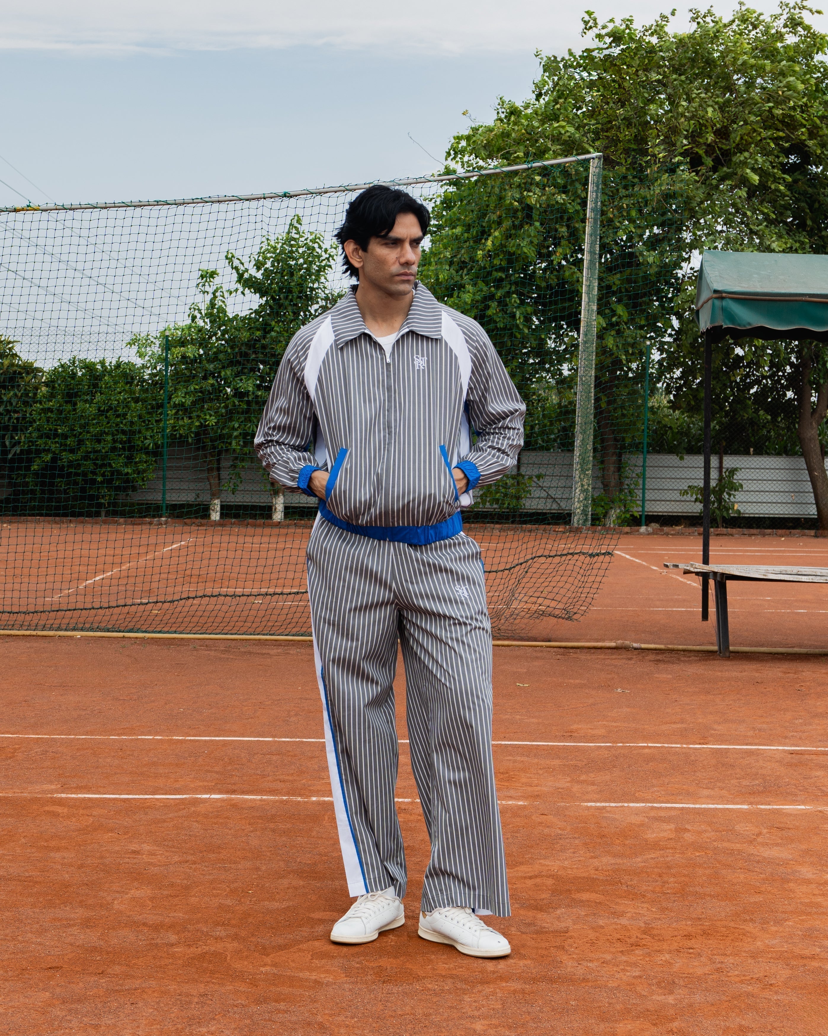 STRUCT SUMMER TRACK SHIRT