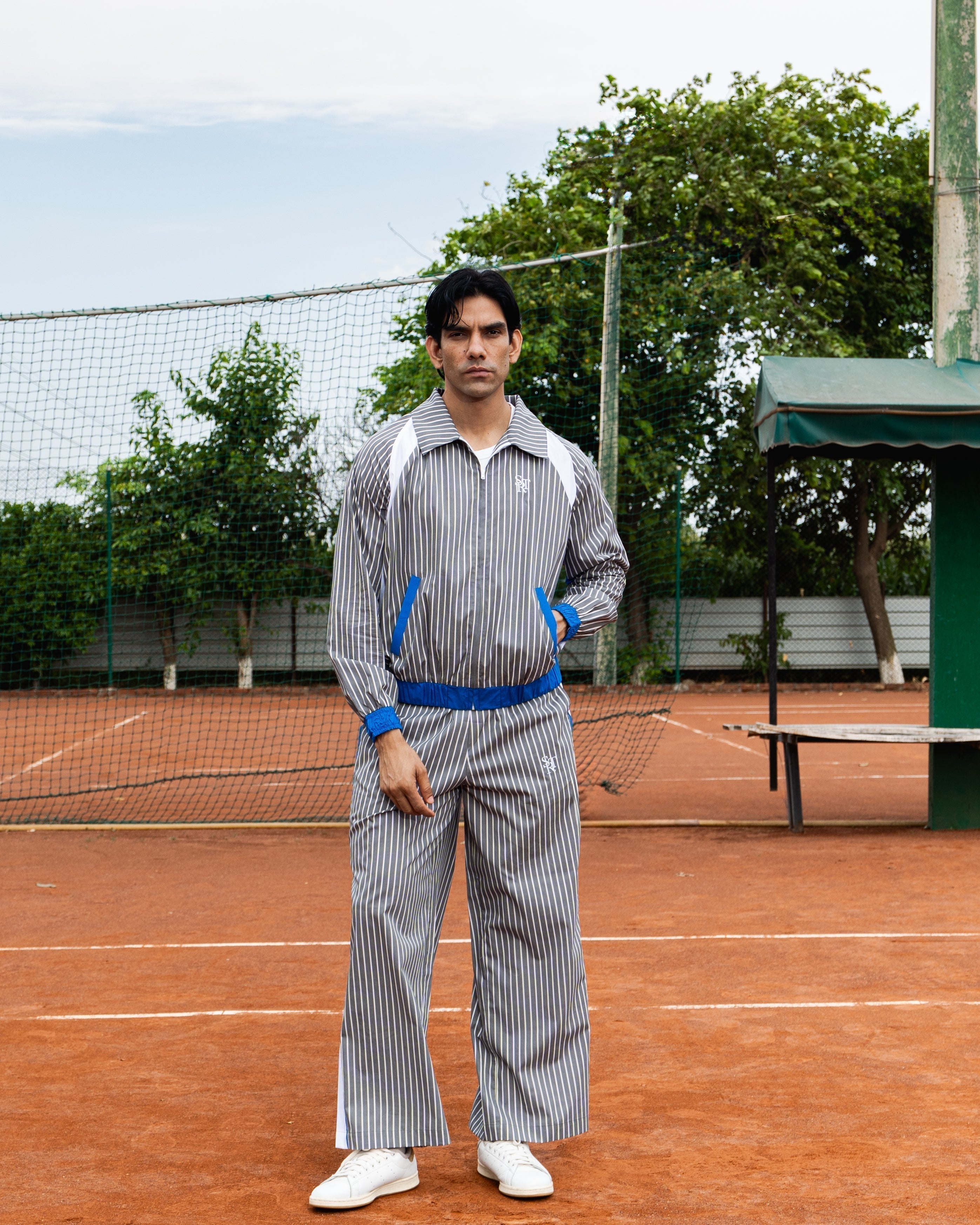 STRUCT SUMMER TRACK SHIRT