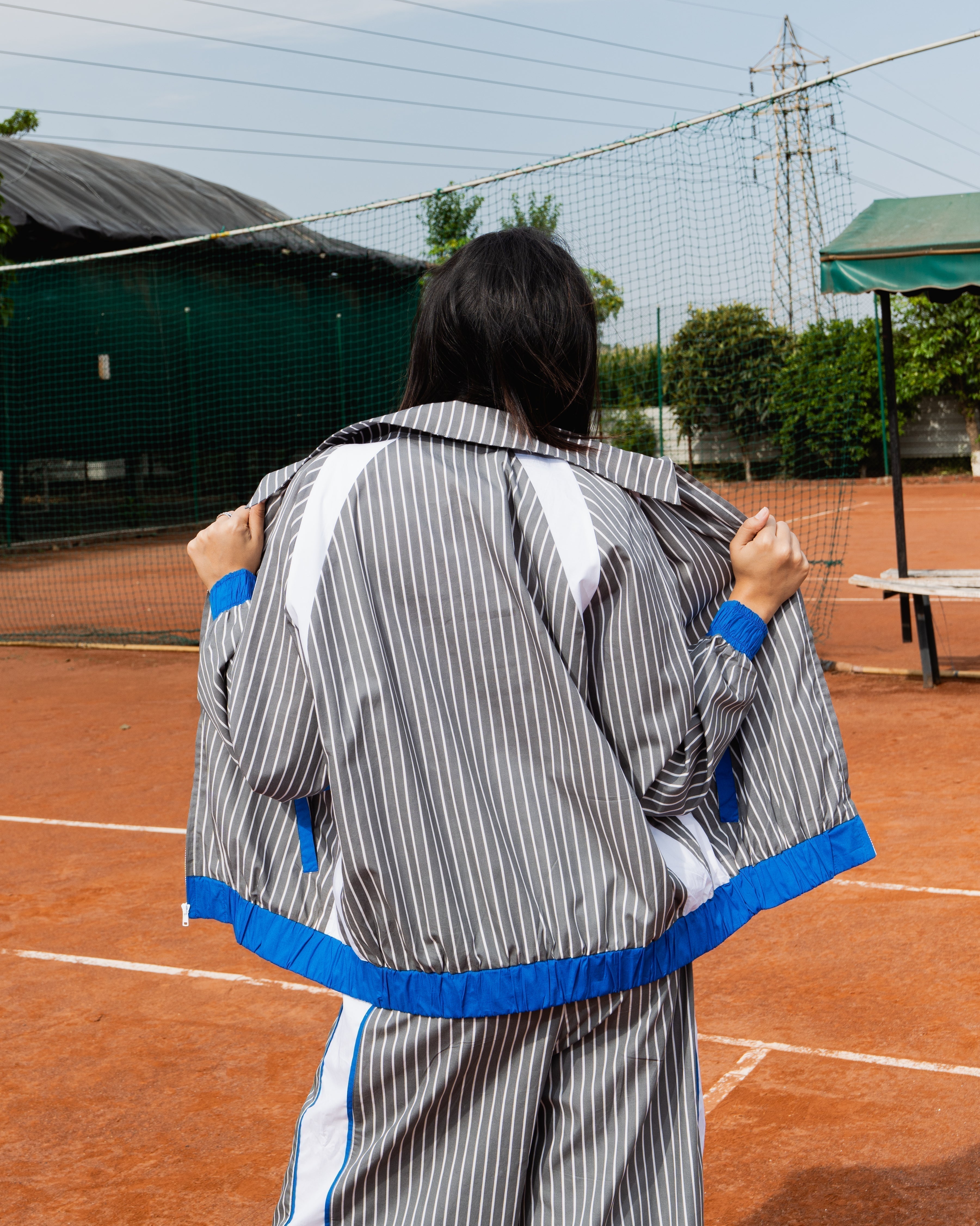 STRUCT SUMMER TRACK SHIRT