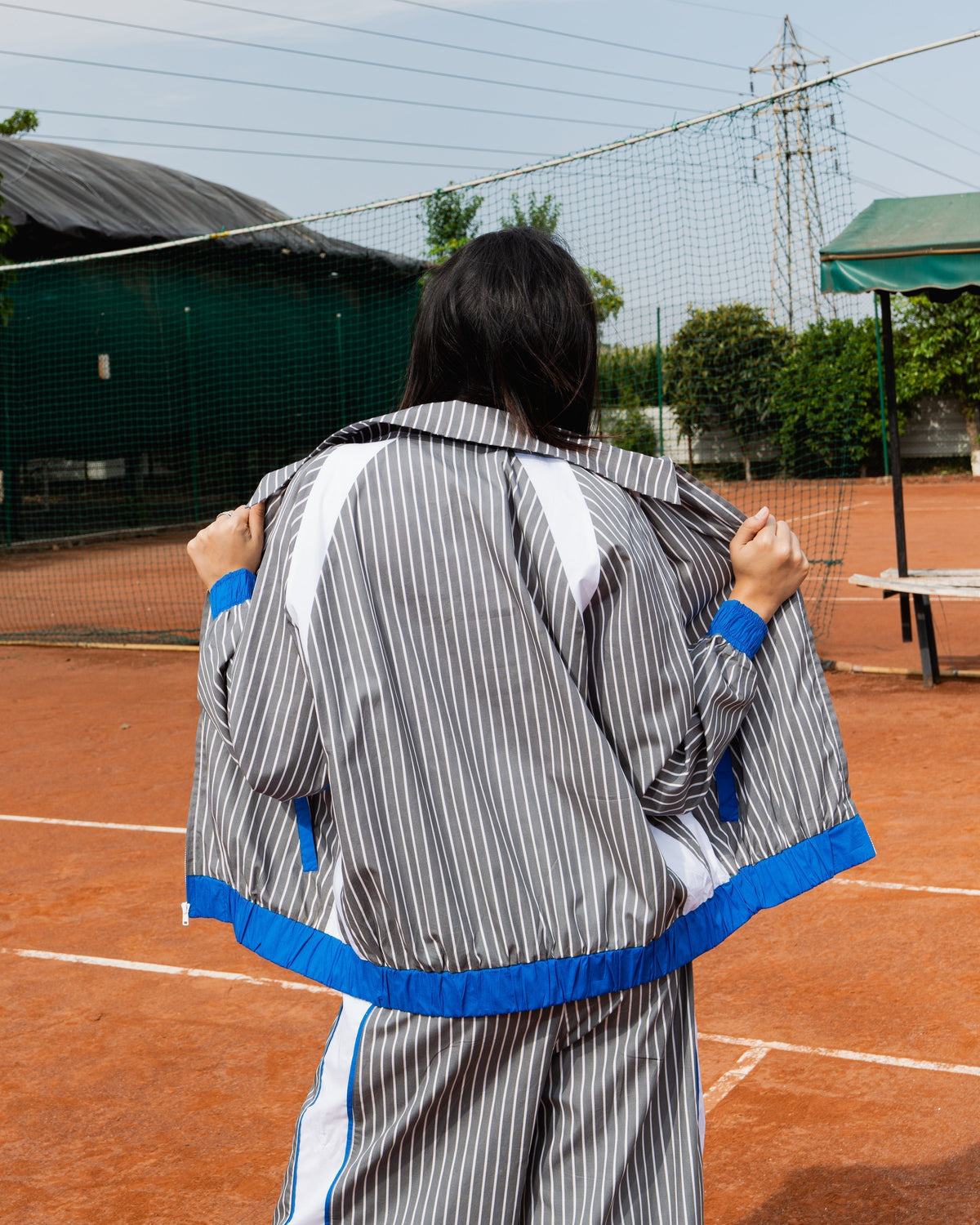 STRUCT SUMMER TRACK SHIRT