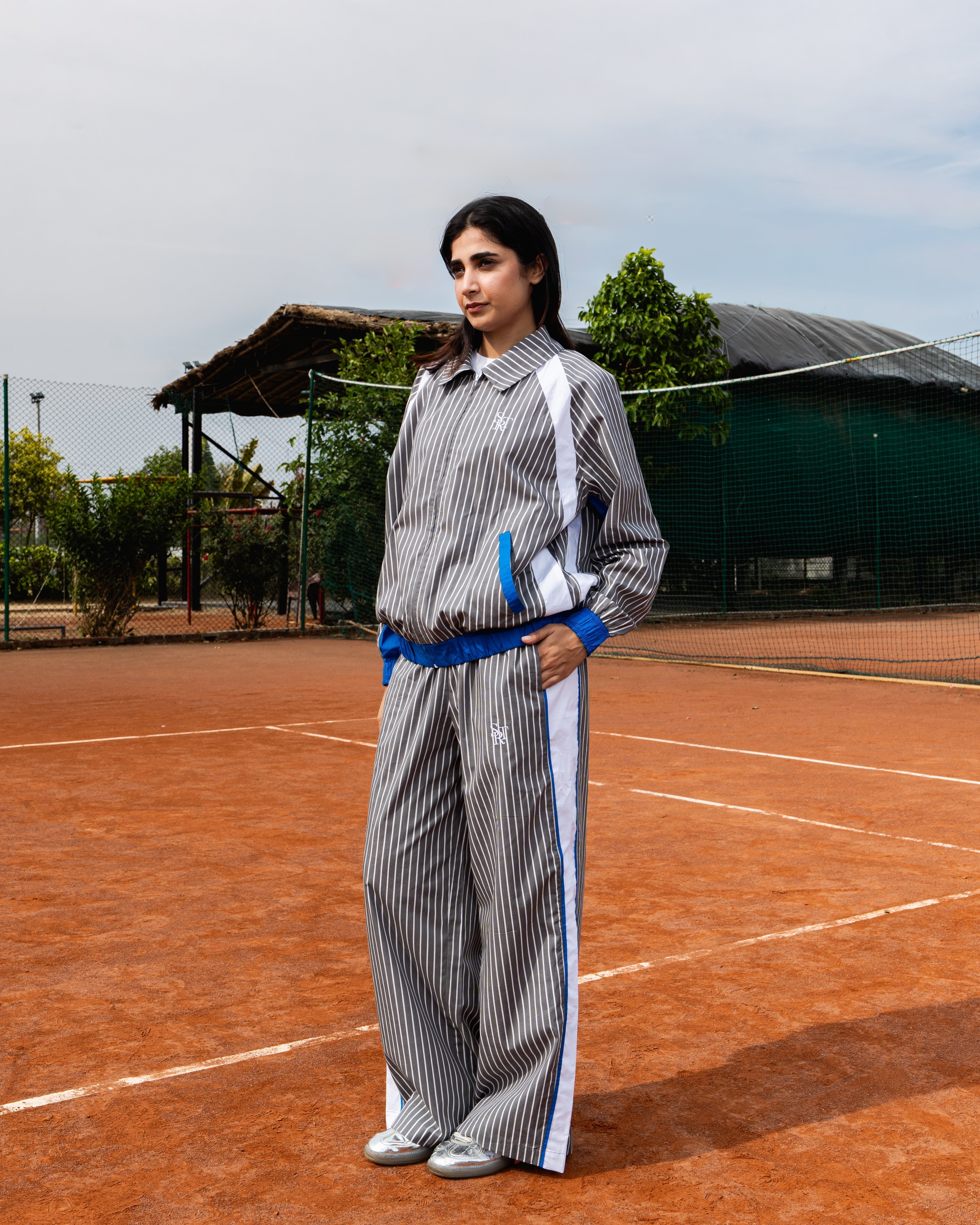 STRUCT SUMMER TRACK SHIRT