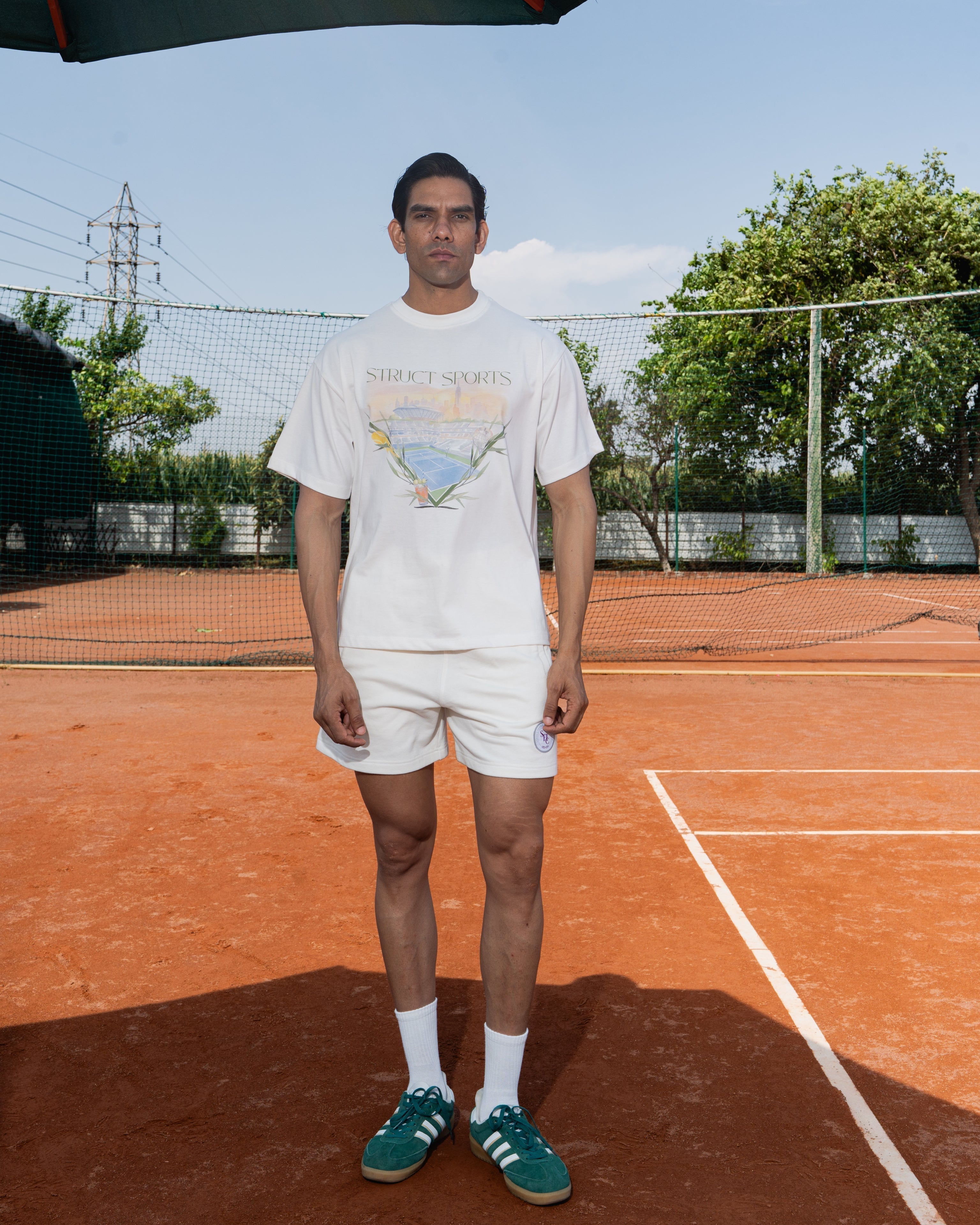 STRUCT SPORTS CITY COURT T-SHIRT
