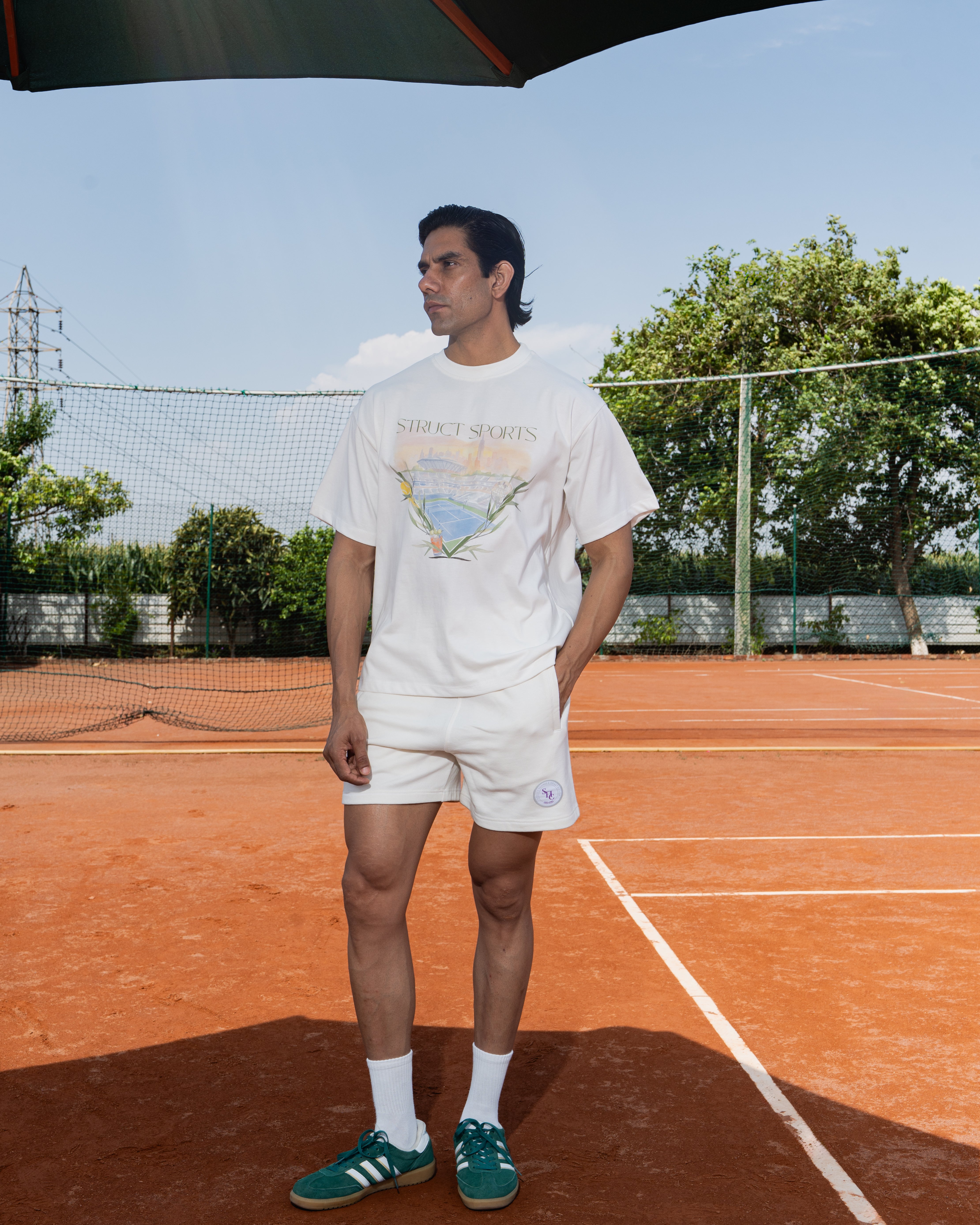 STRUCT SPORTS CITY COURT T-SHIRT