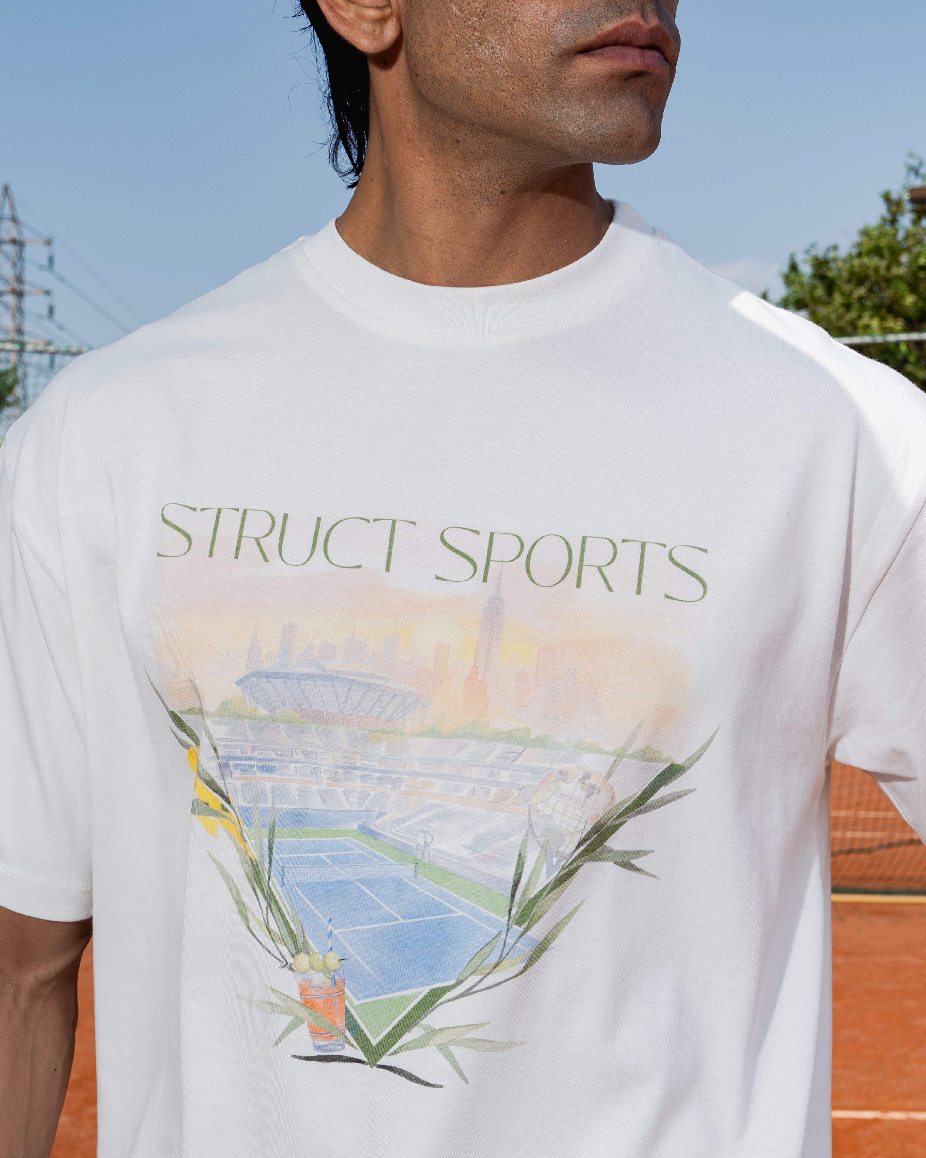 STRUCT SPORTS CITY COURT T-SHIRT