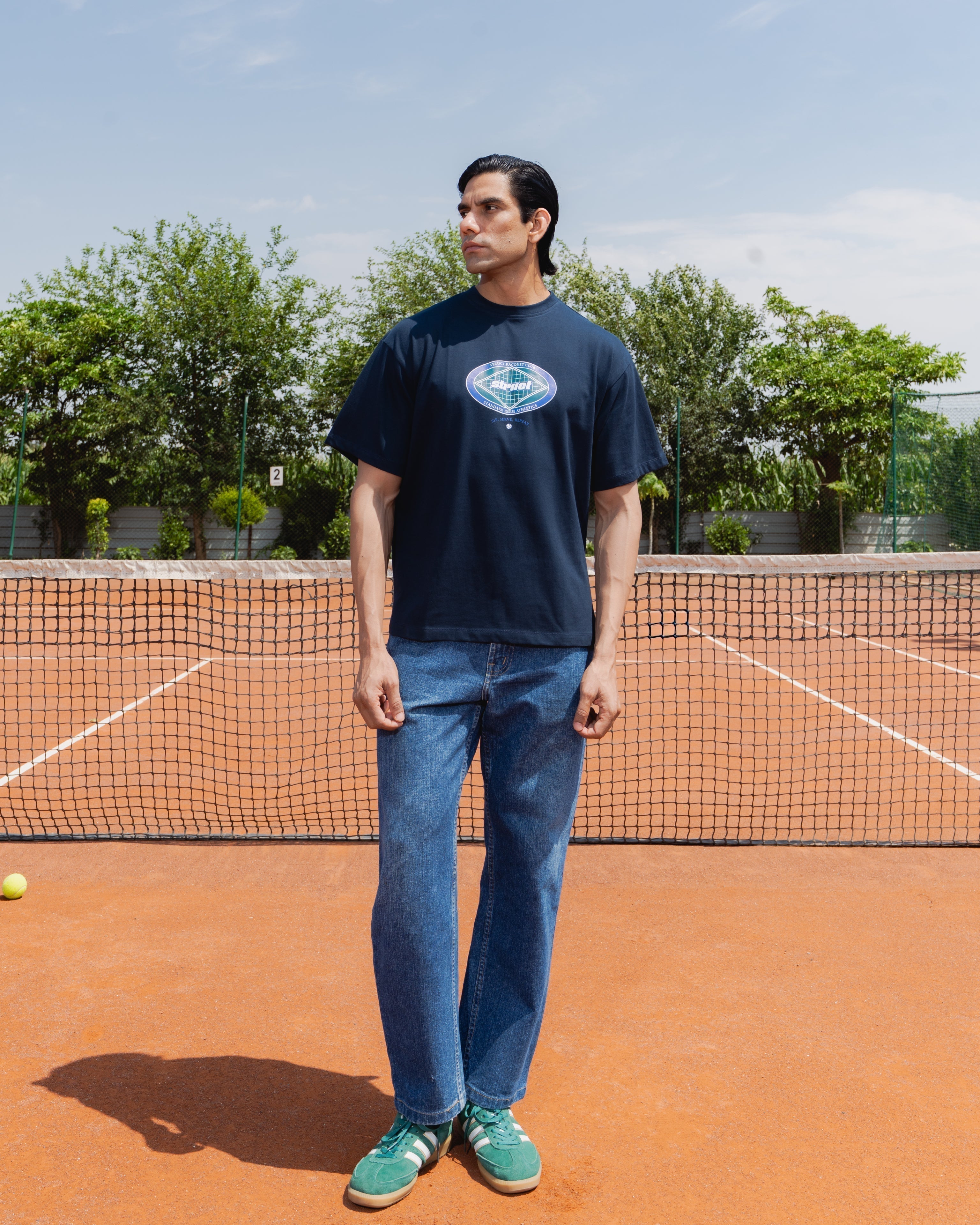 STRUCT RACQUET CLUB T-SHIRT