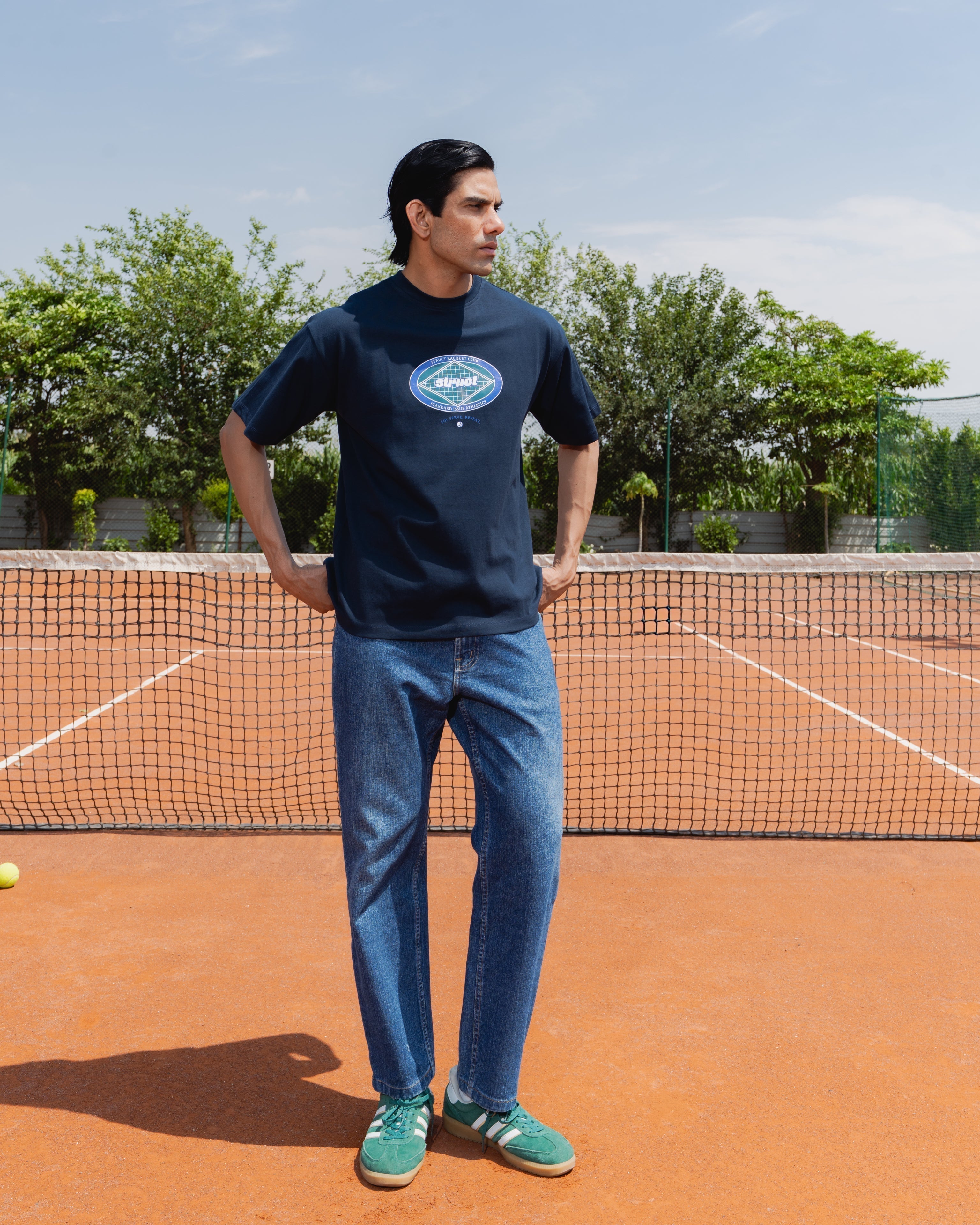 STRUCT RACQUET CLUB T-SHIRT