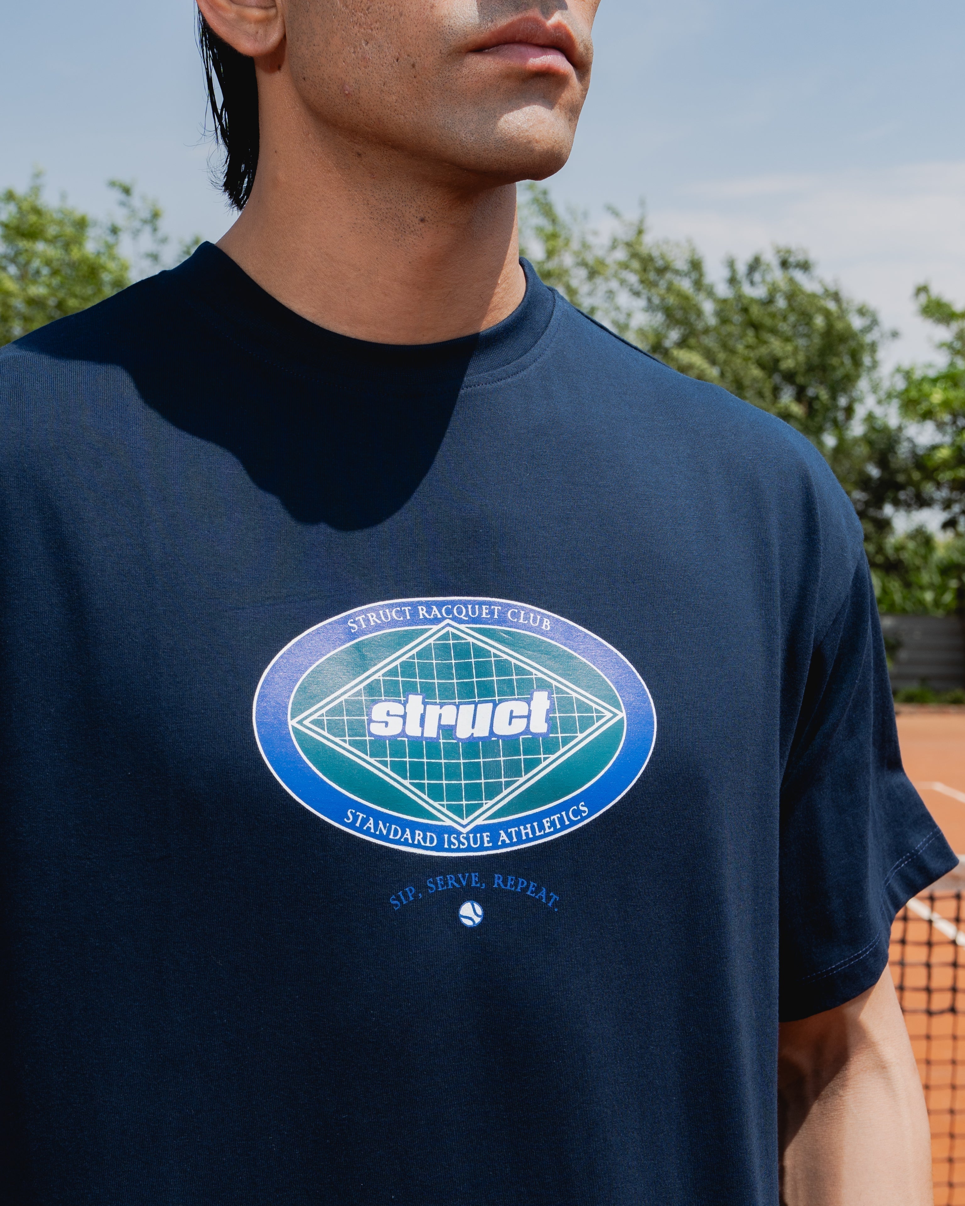 STRUCT RACQUET CLUB T-SHIRT
