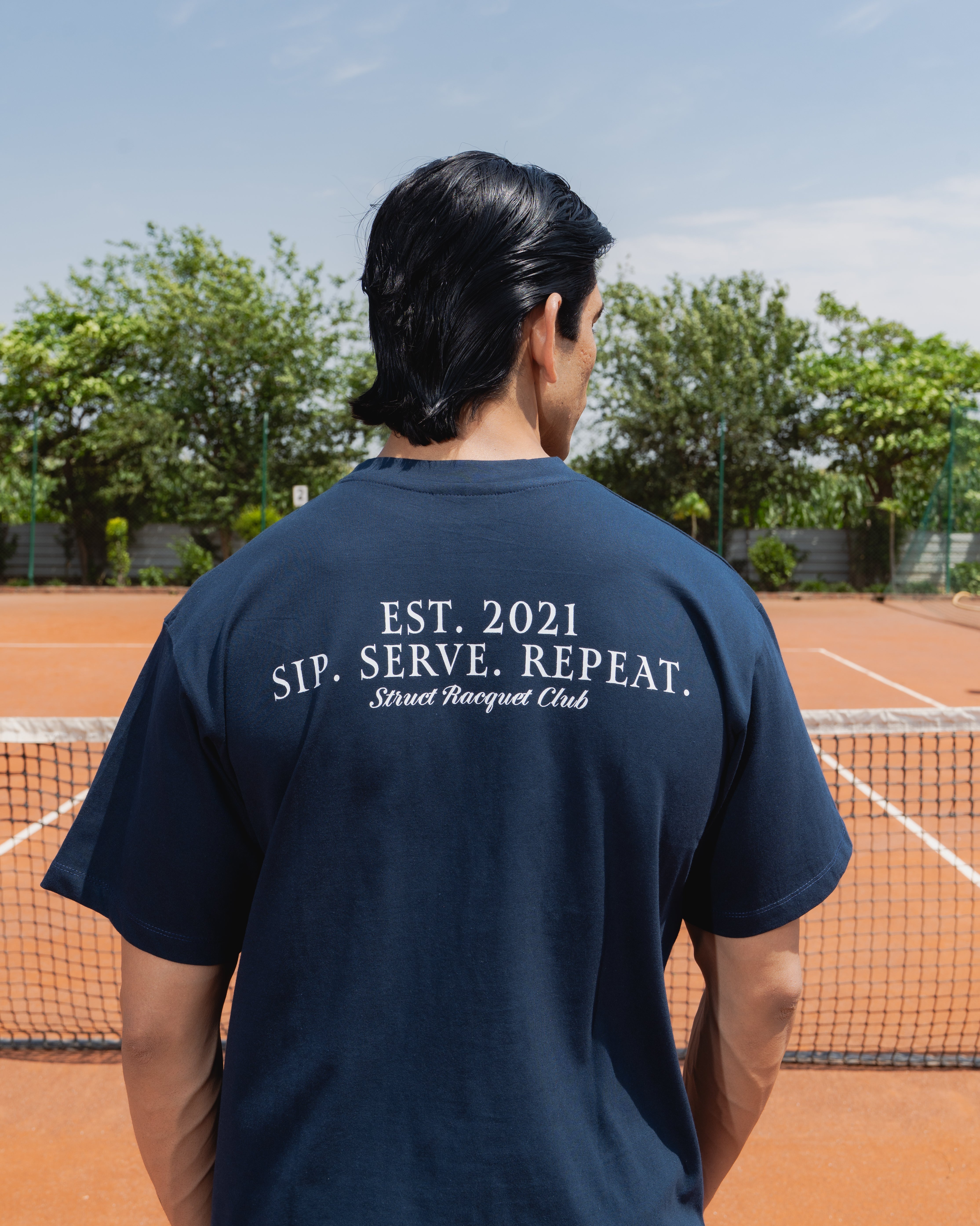 STRUCT RACQUET CLUB T-SHIRT