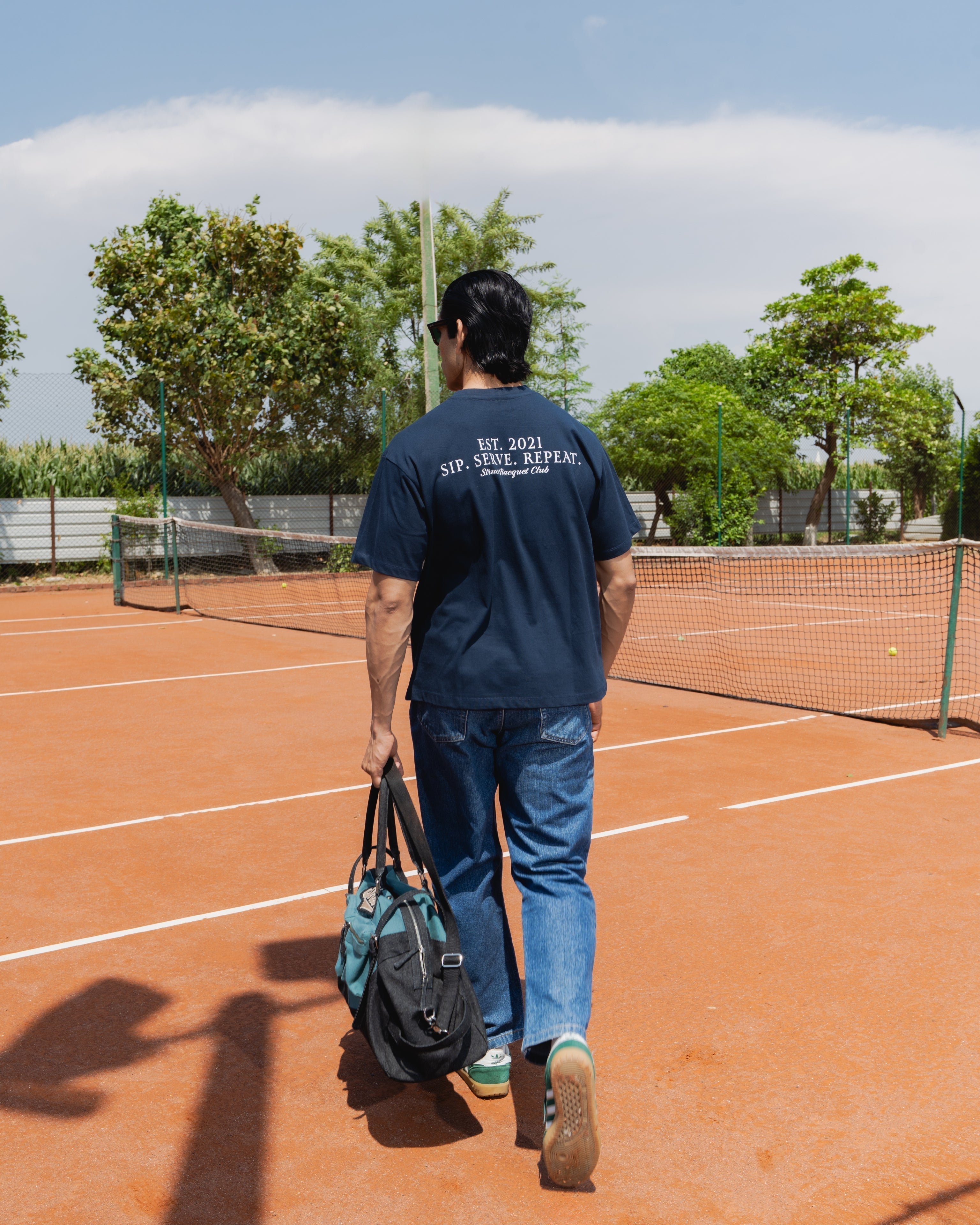 STRUCT RACQUET CLUB T-SHIRT