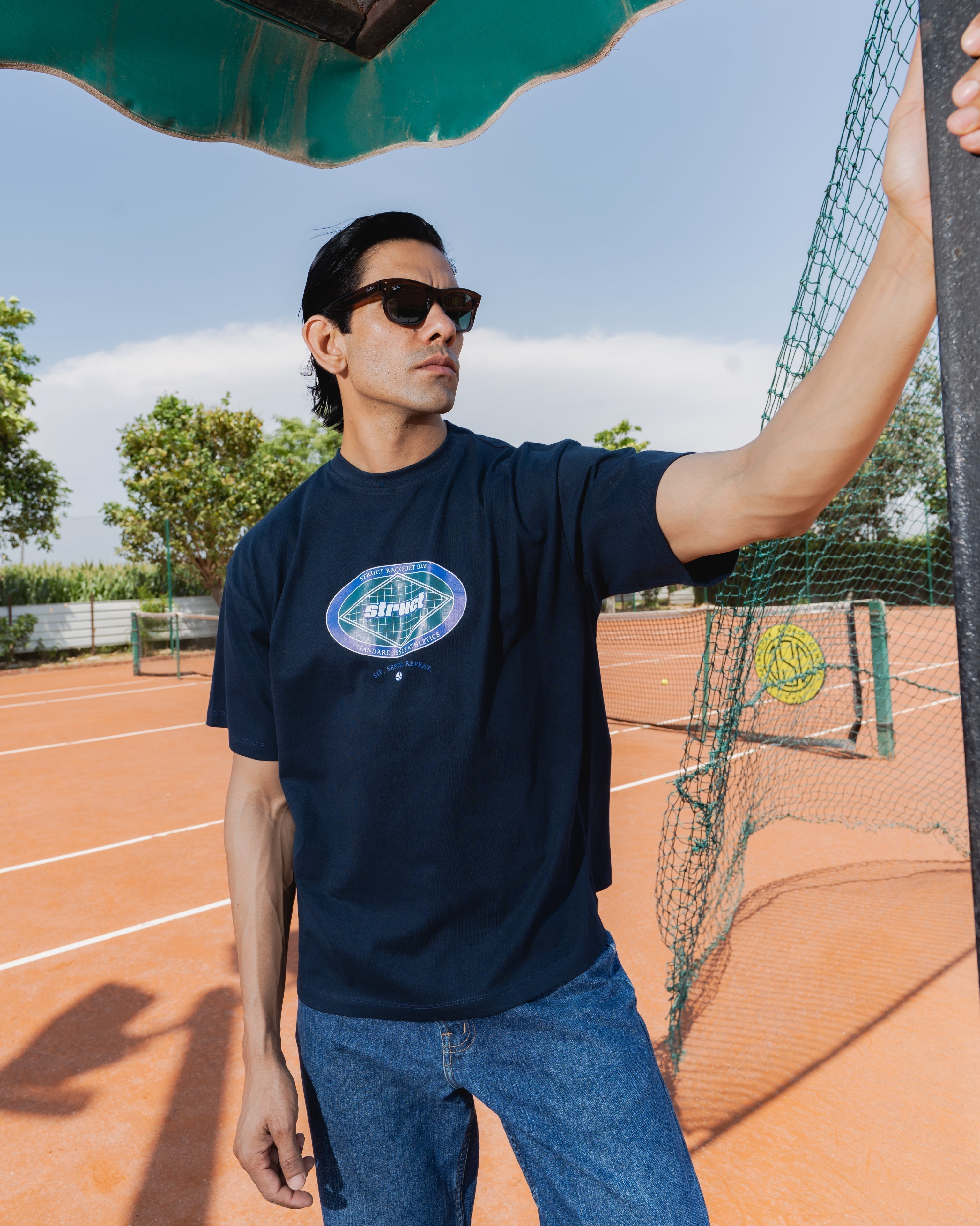 STRUCT RACQUET CLUB T-SHIRT