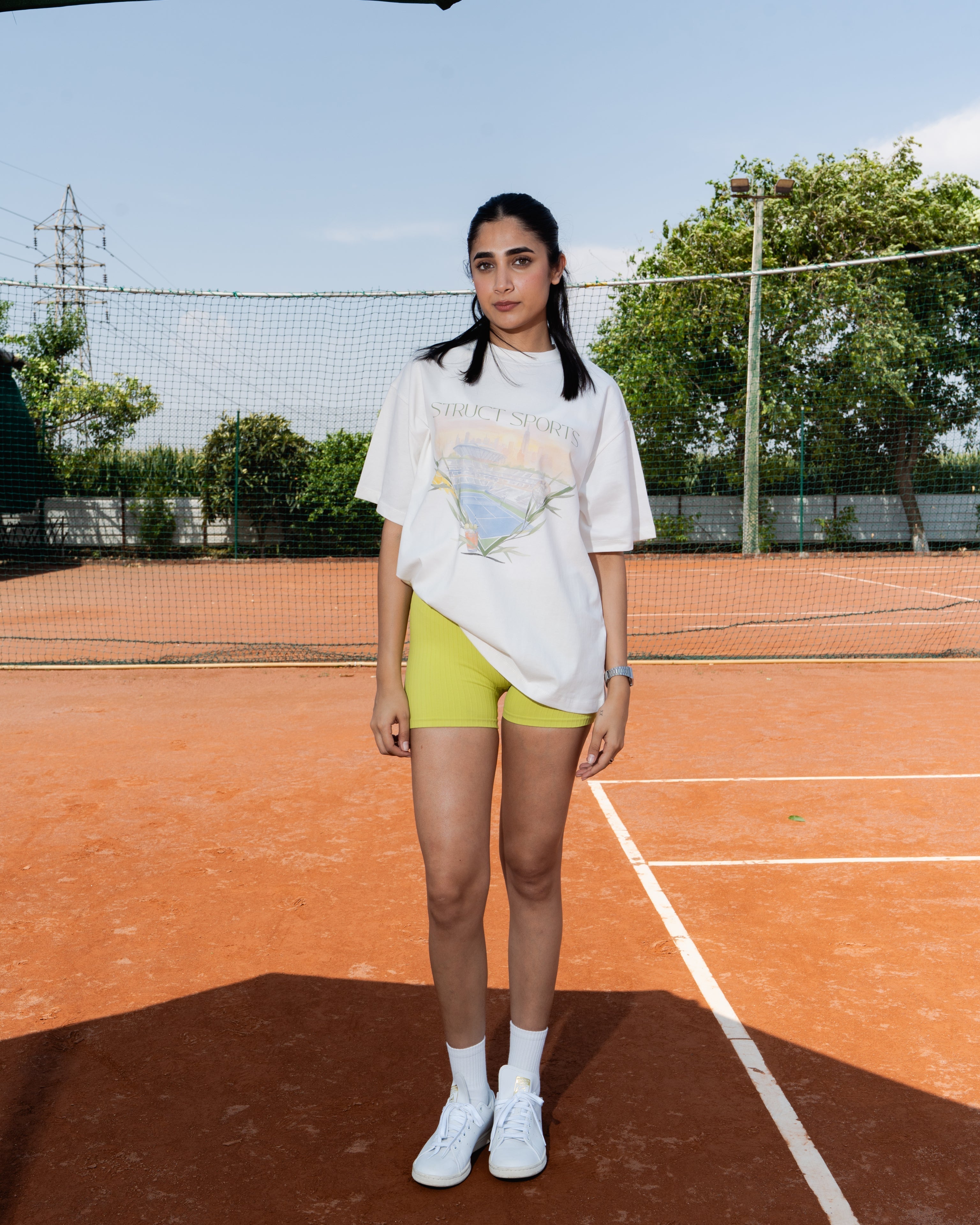 STRUCT SPORTS CITY COURT T-SHIRT