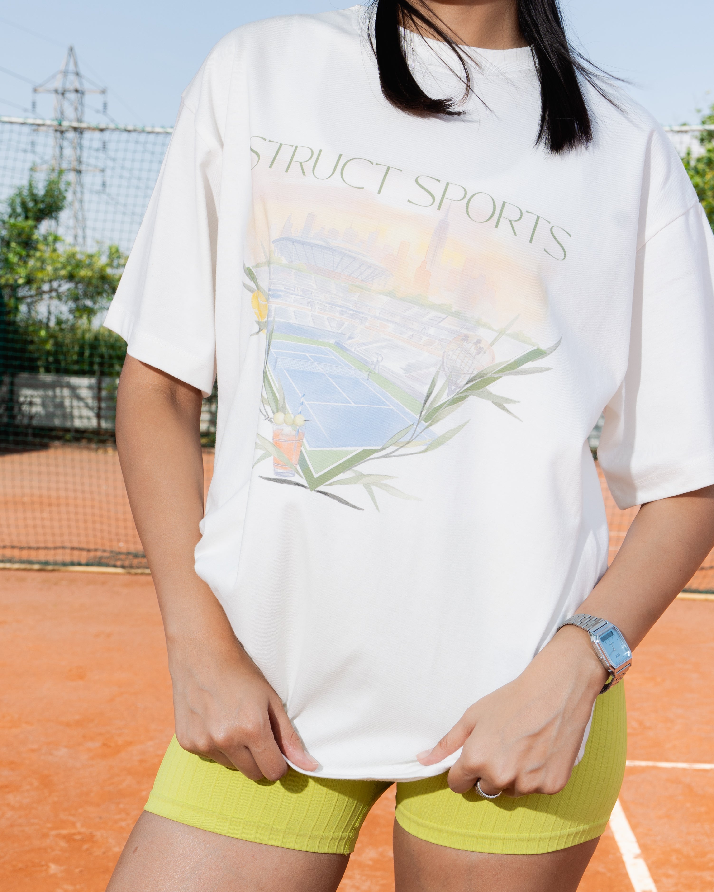 STRUCT SPORTS CITY COURT T-SHIRT