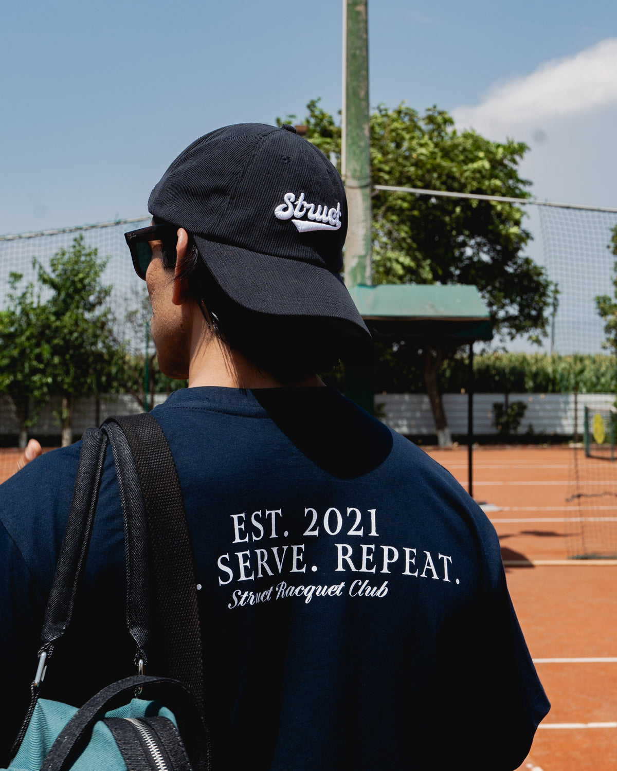 STRUCT CLUB CAP - BLACK CORDUROY
