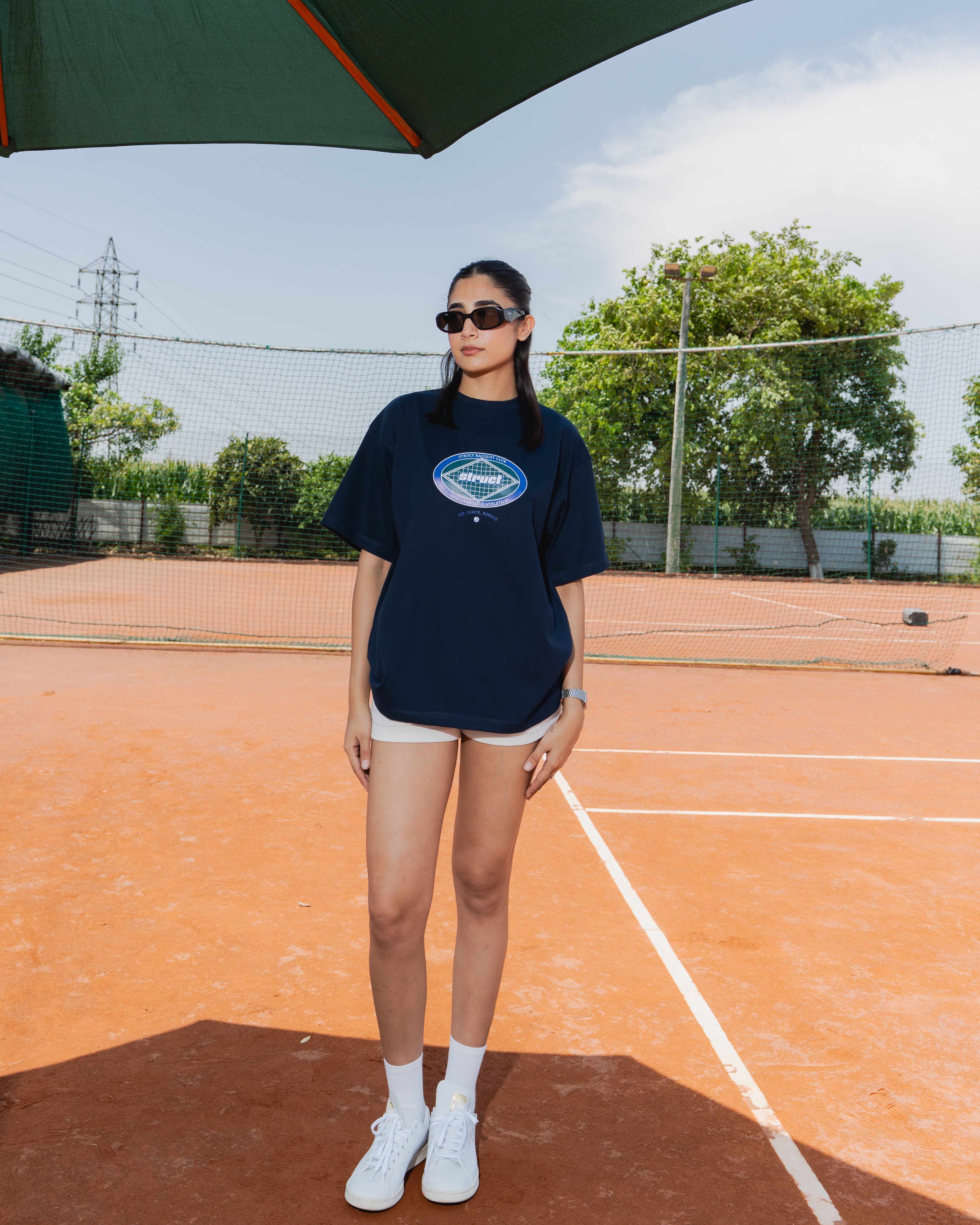 STRUCT RACQUET CLUB T-SHIRT