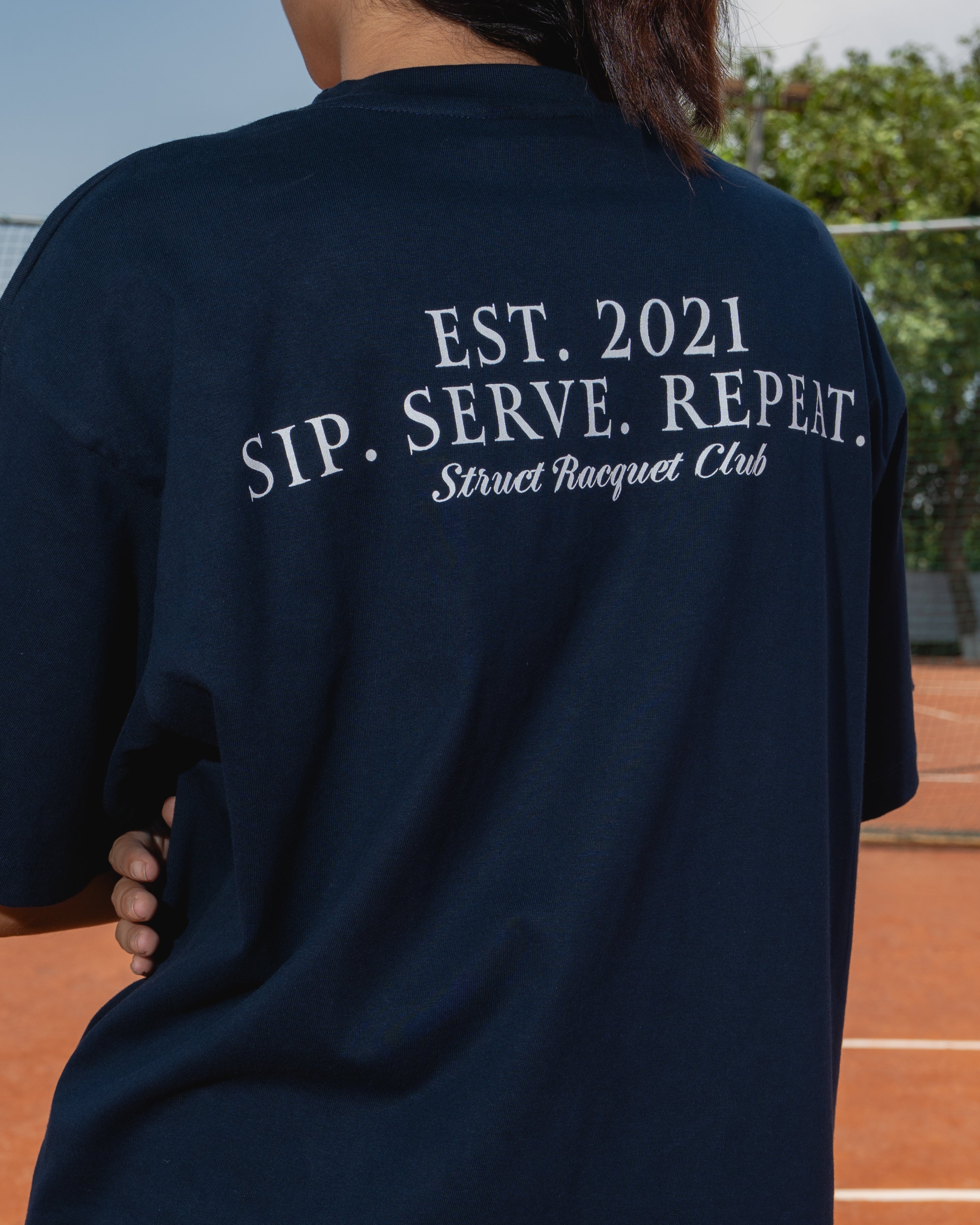 STRUCT RACQUET CLUB T-SHIRT