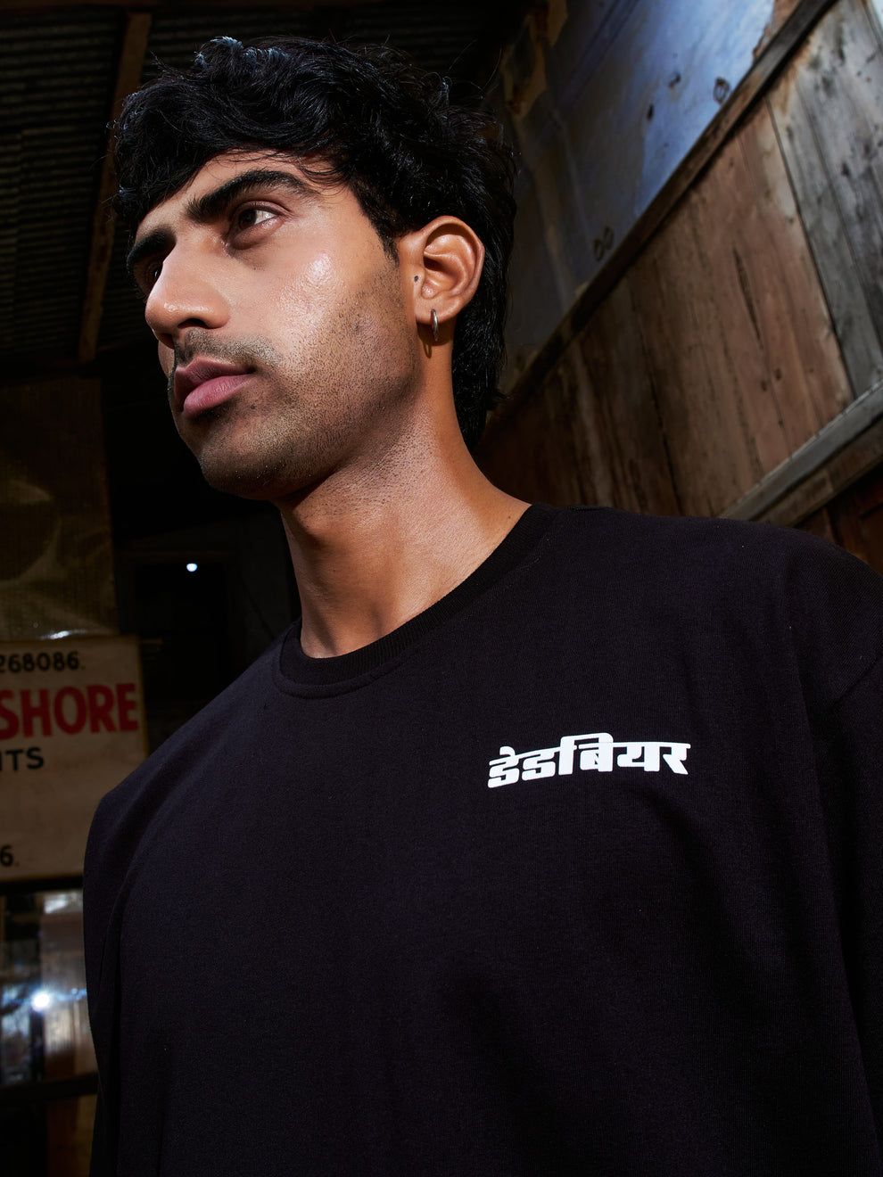 Gully Tee Black
