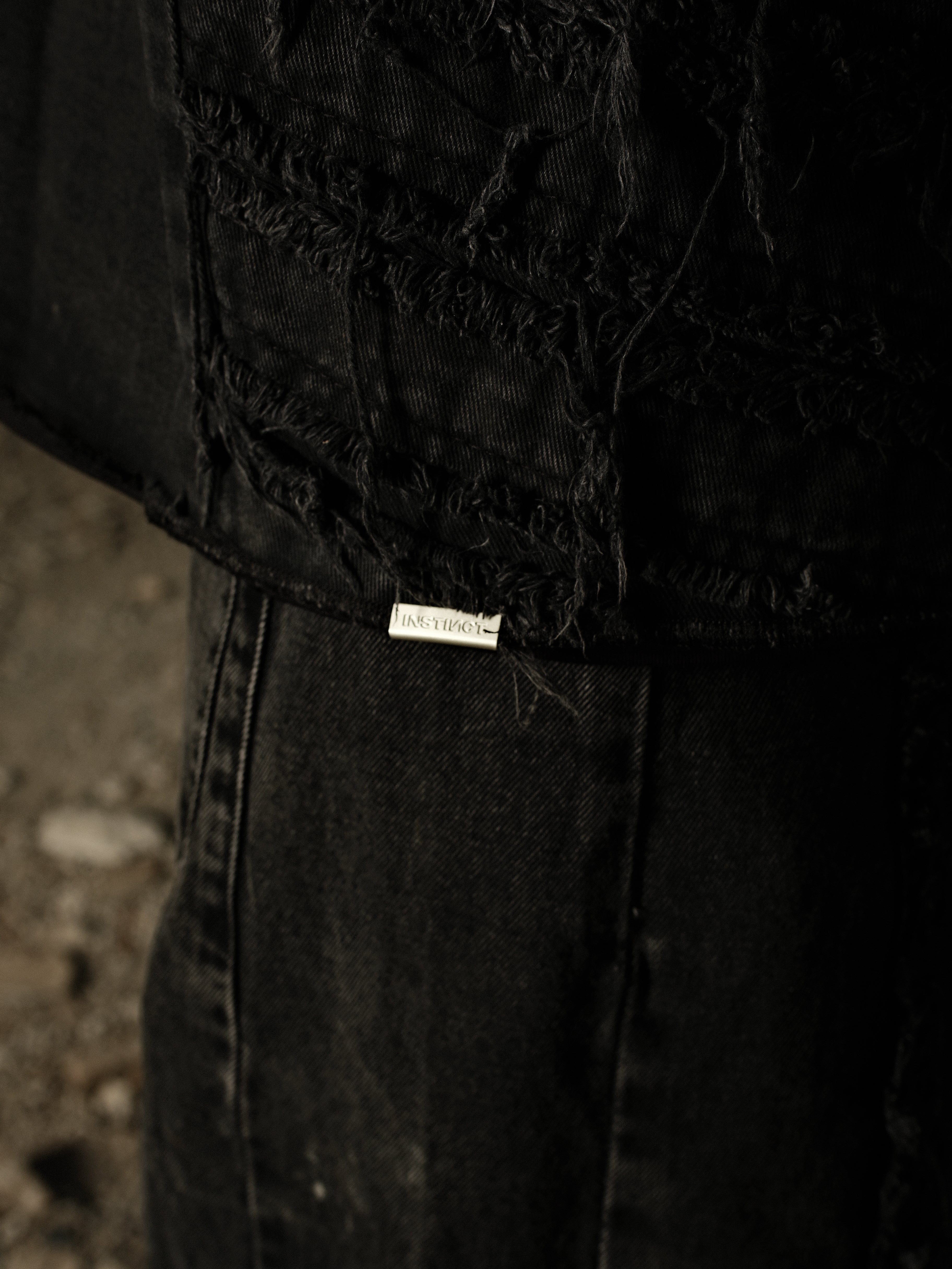 Obsidian Shred - Vests (Black)