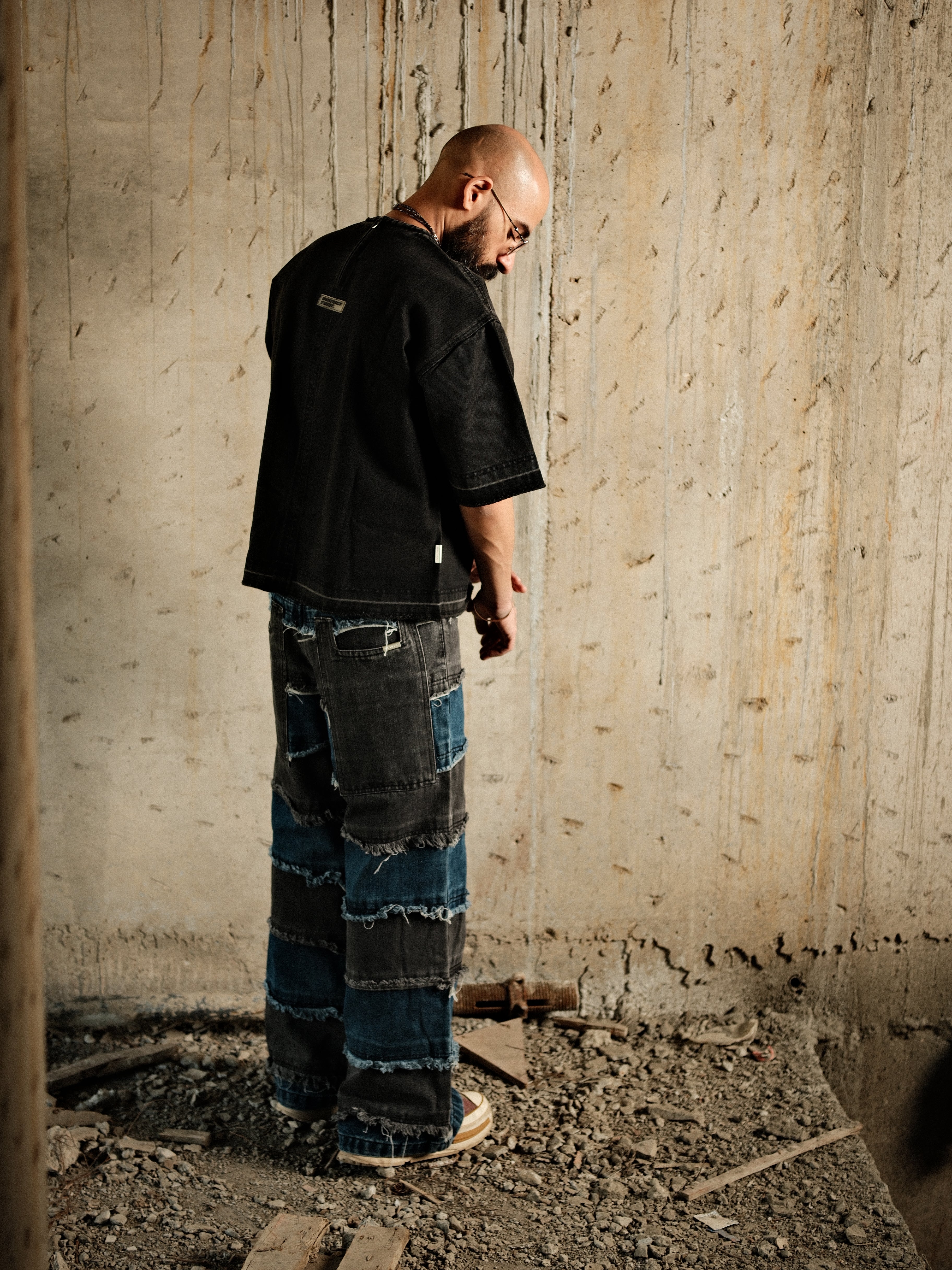 Ragstorm Denim Jeans (Blue/Black)