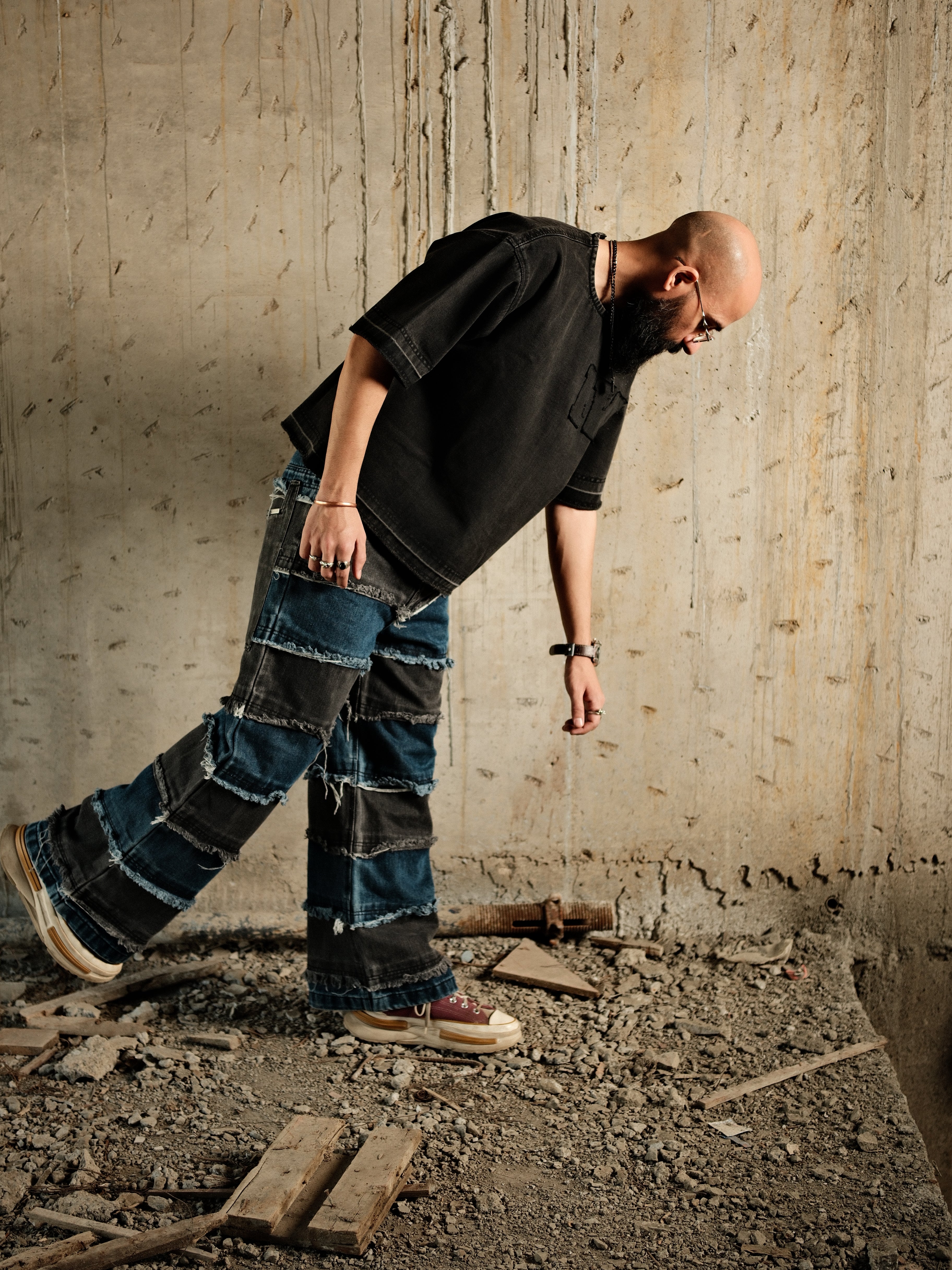 Ragstorm Denim Jeans (Blue/Black)