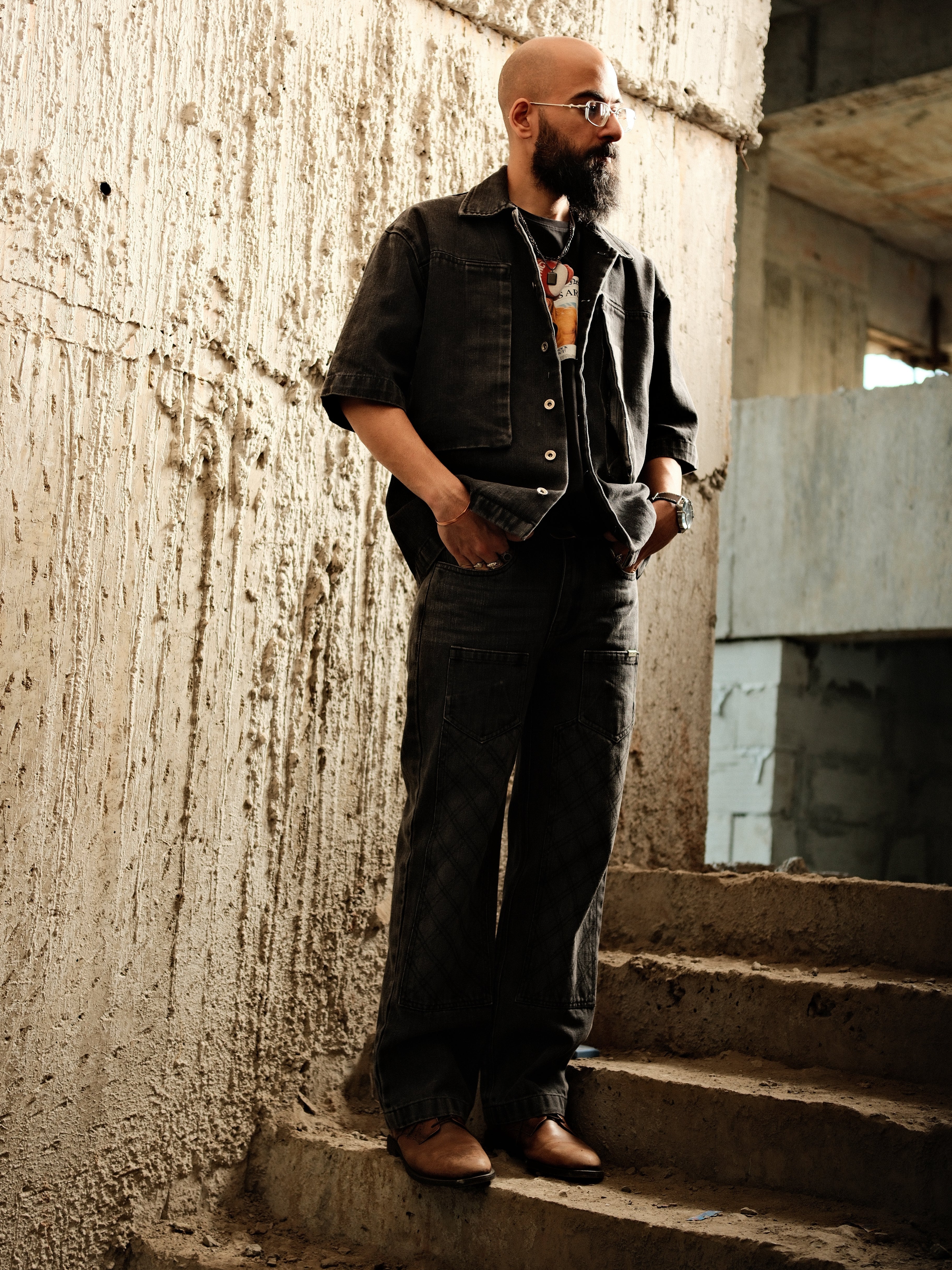 Carpenter Workline Denim Jeans - (Black)
