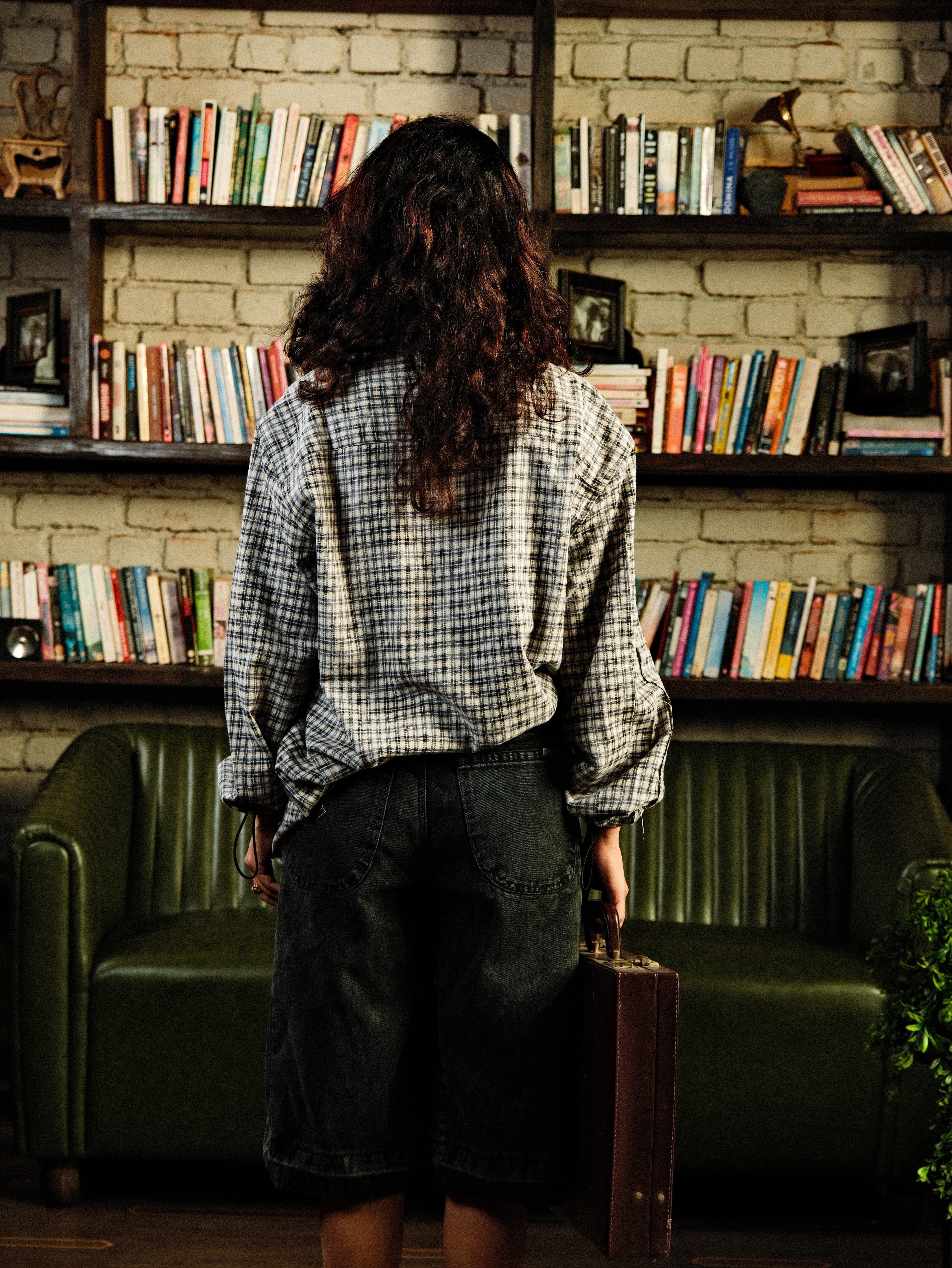 Raw Panel Shirt - (Blue)
